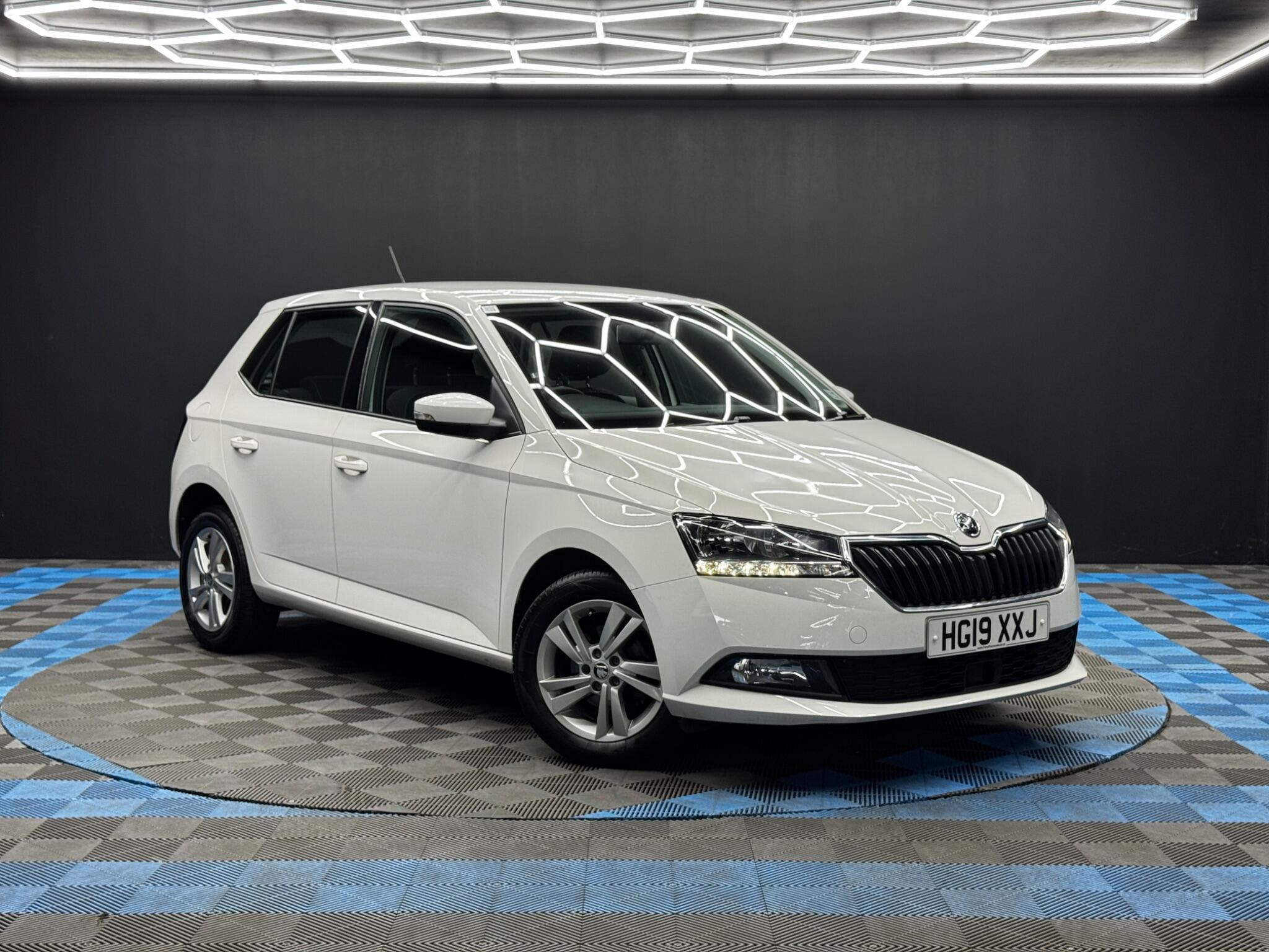 Skoda Fabia 1.0 SE Euro 6 (s/s) 5dr 5dr Manual 2026