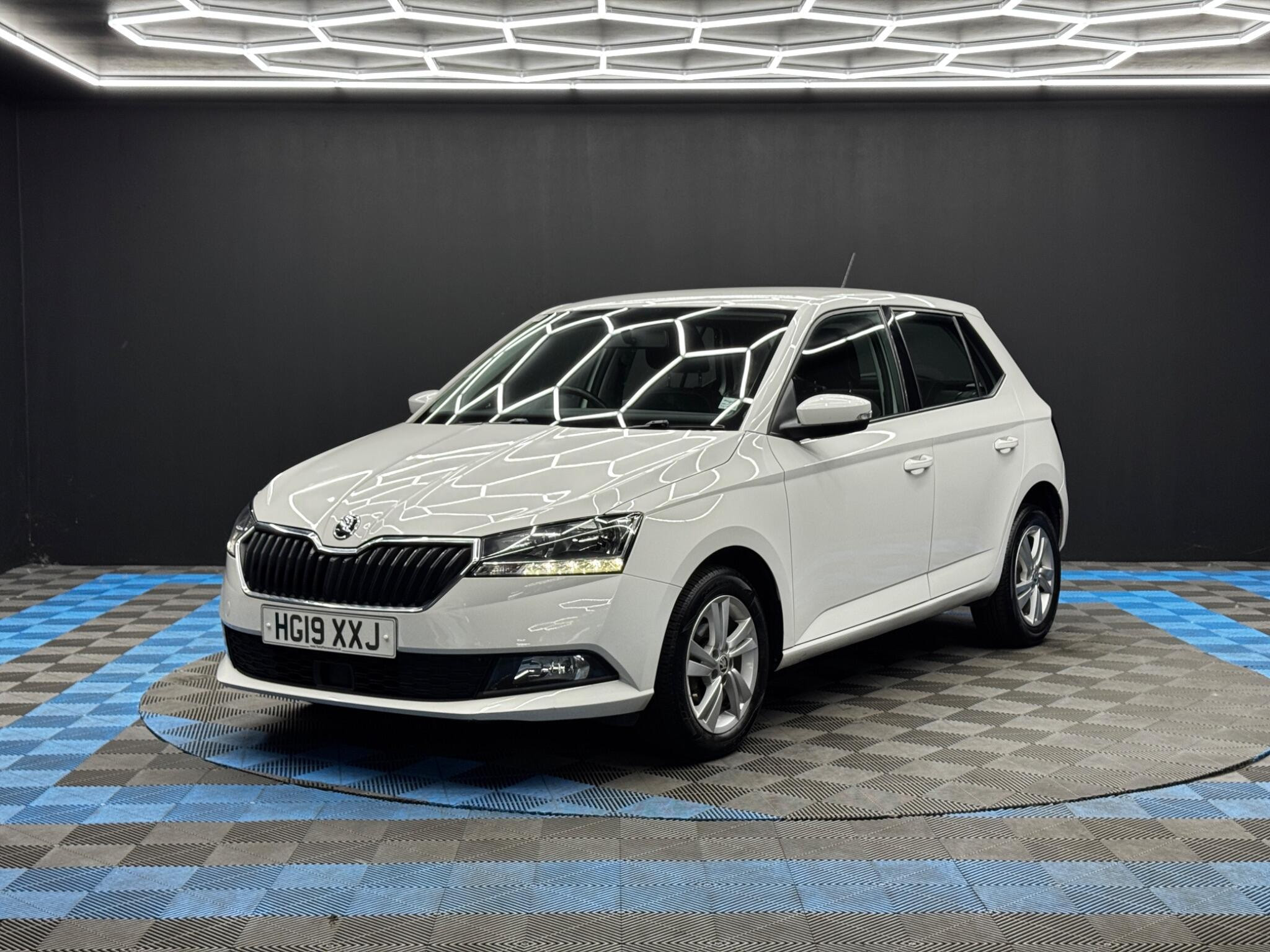 Skoda Fabia 1.0 SE Euro 6 (s/s) 5dr 5dr Manual 2026