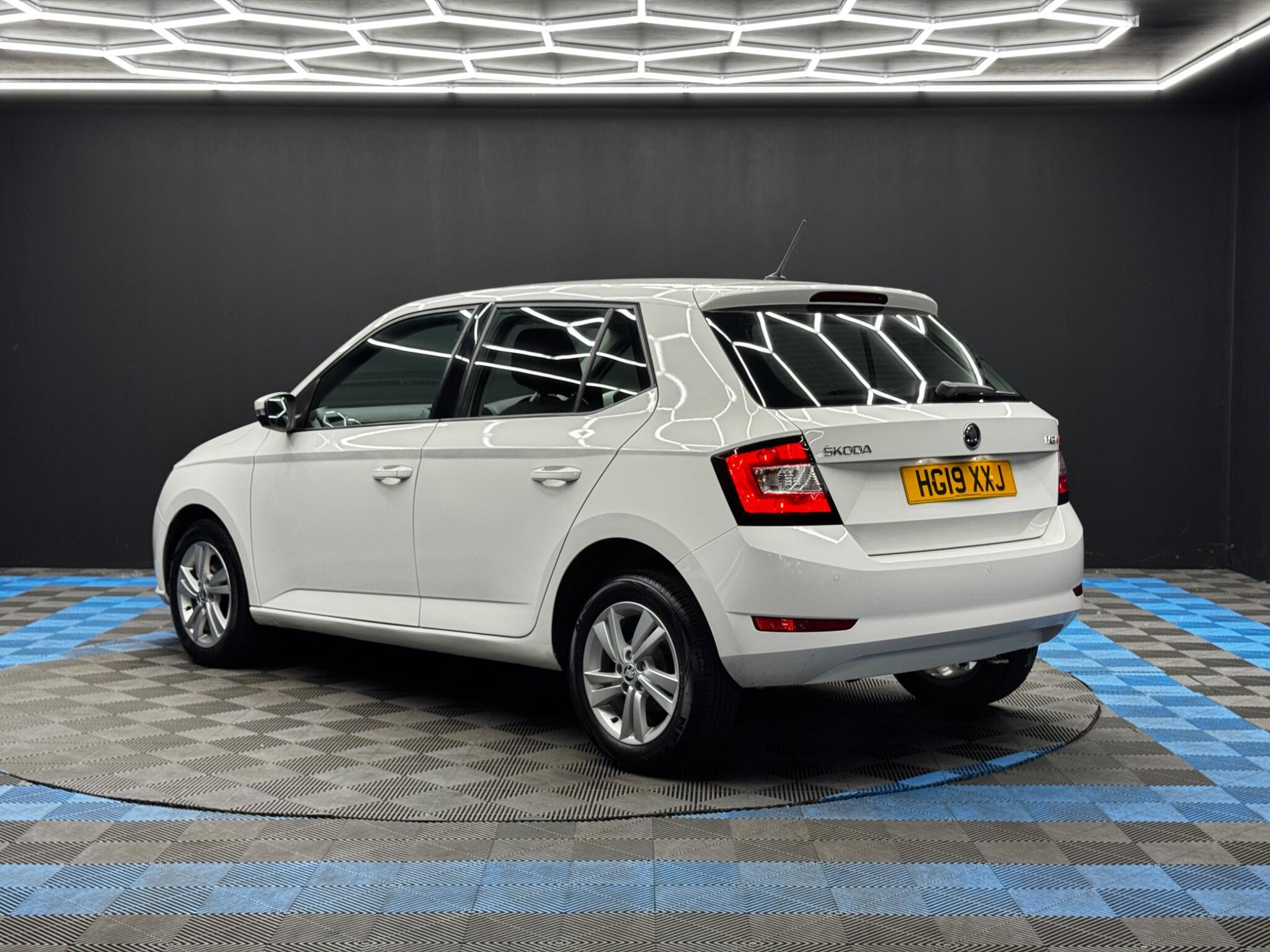 Skoda Fabia 1.0 SE Euro 6 (s/s) 5dr 5dr Manual 2026