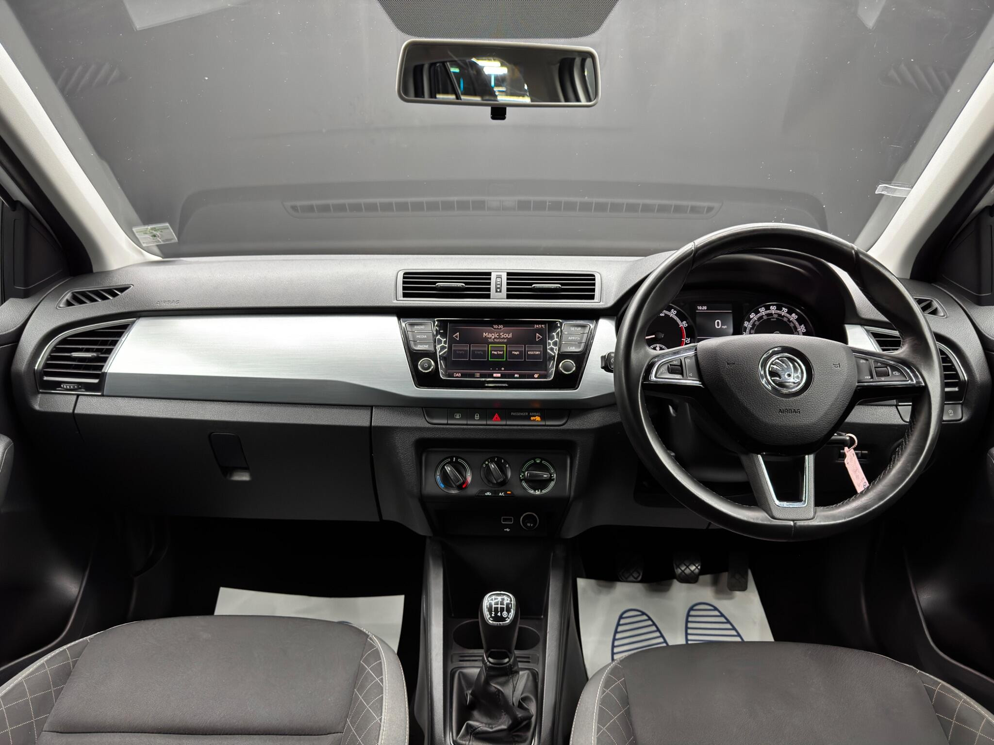 Skoda Fabia 1.0 SE Euro 6 (s/s) 5dr 5dr Manual 2026