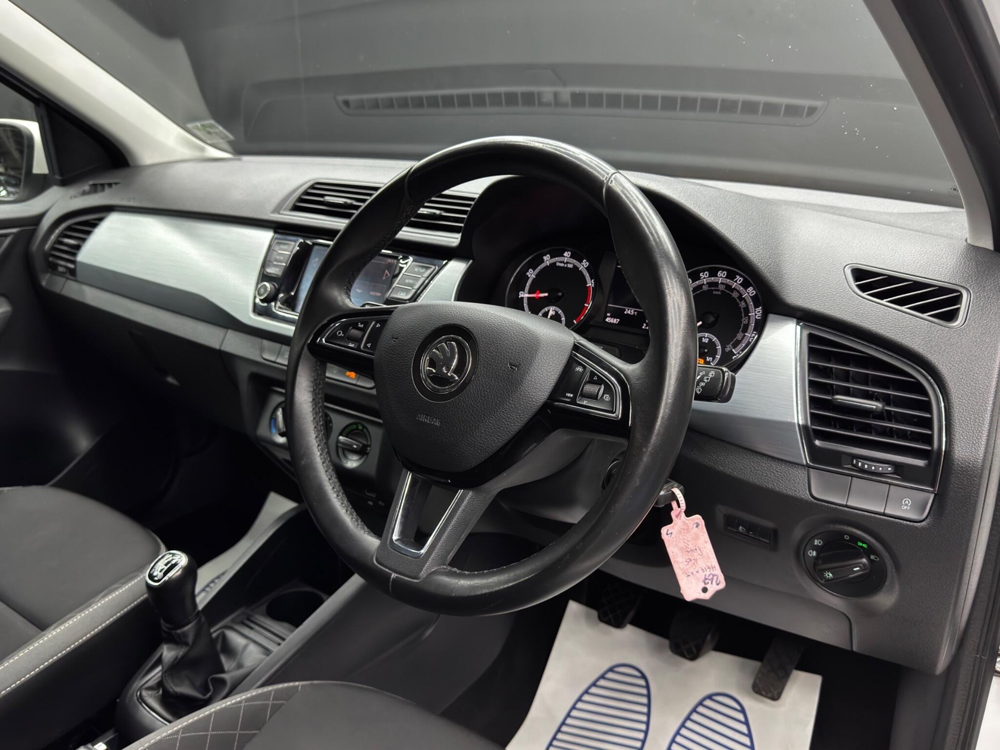 Skoda Fabia 1.0 SE Euro 6 (s/s) 5dr 5dr Manual 2026