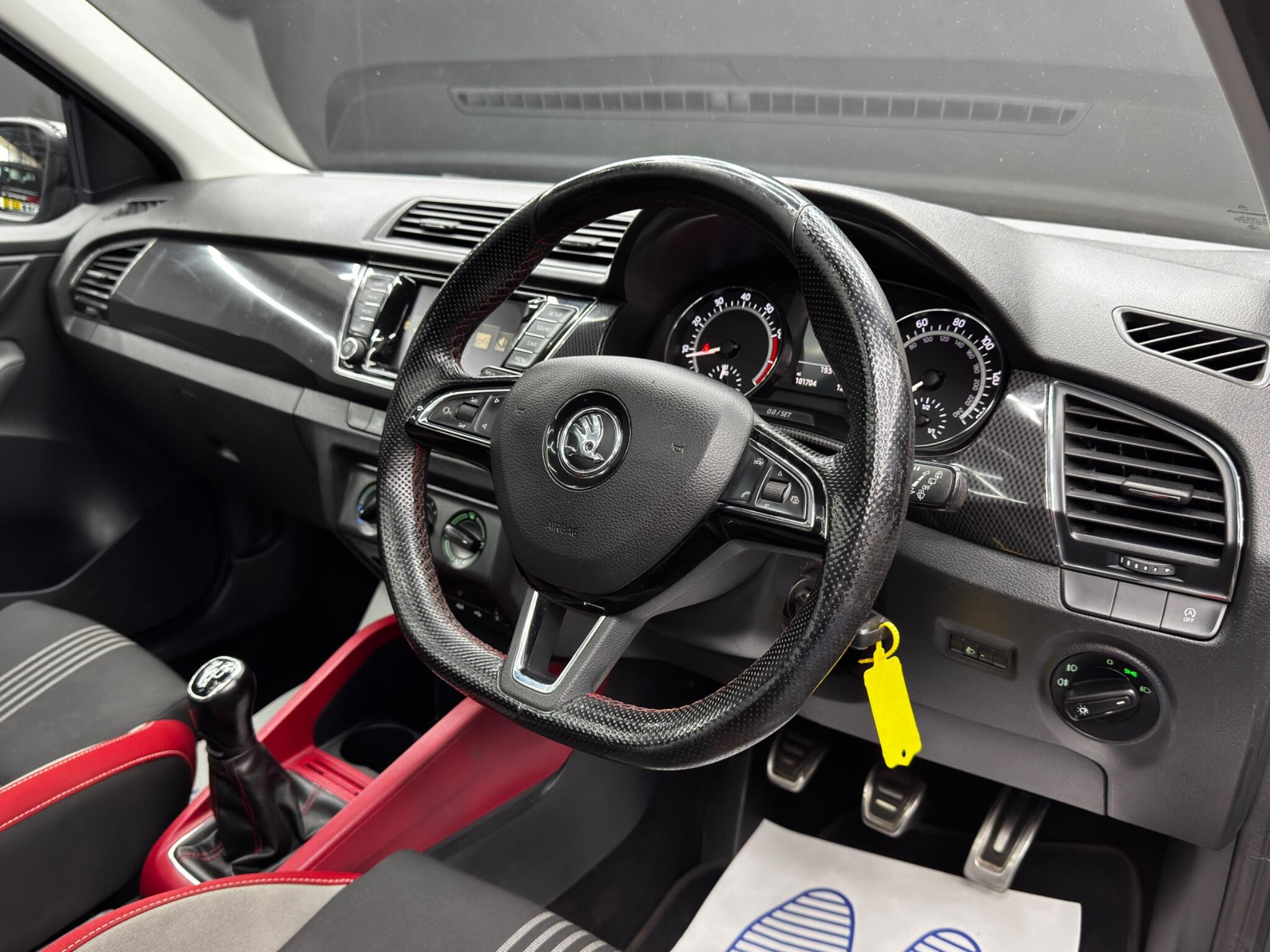Skoda Fabia 1.2 TSI Monte Carlo Euro 6 (s/s) 5dr 5dr Manual 2026