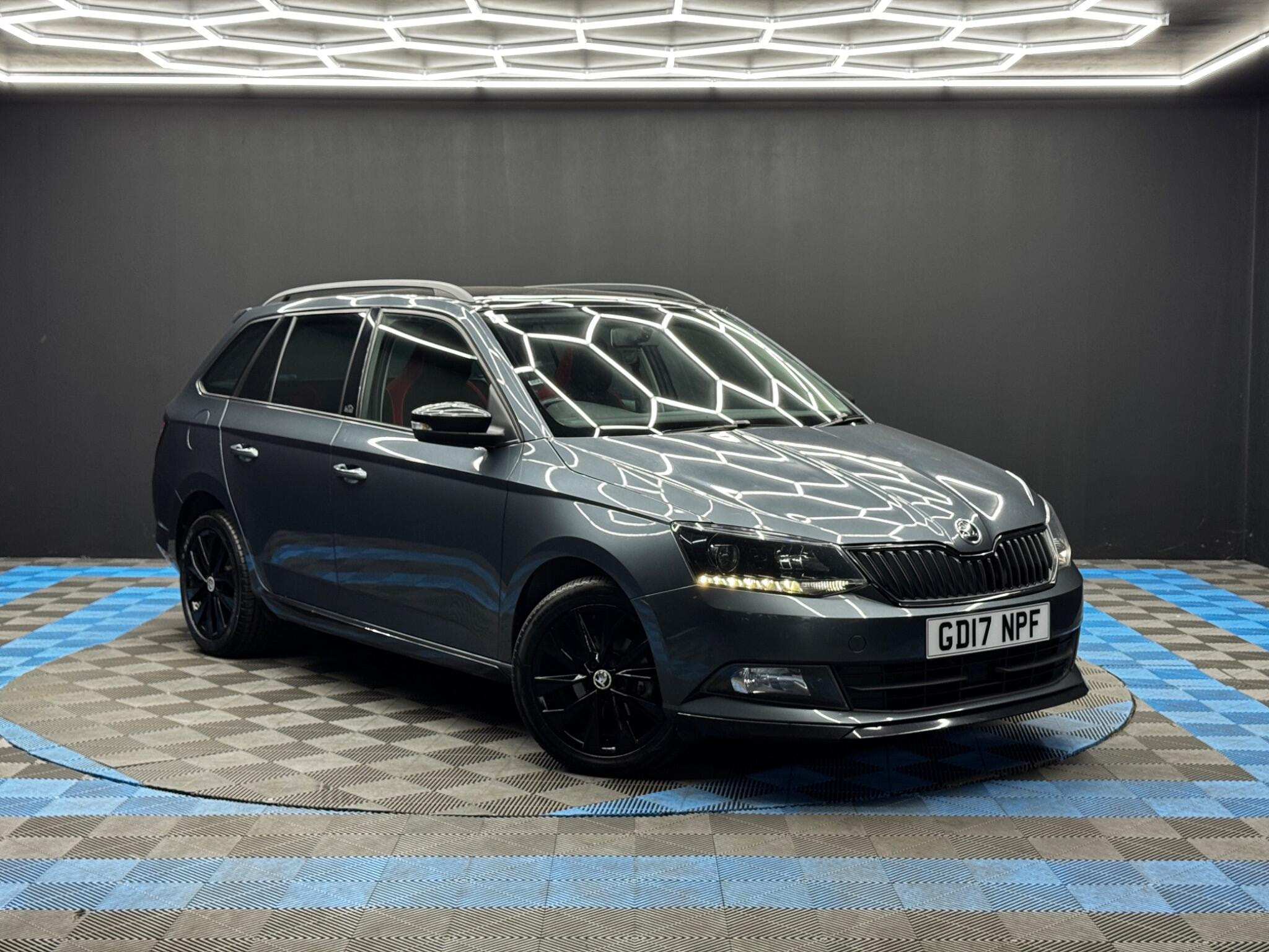 Skoda Fabia 1.2 TSI Monte Carlo Euro 6 (s/s) 5dr 5dr Manual 2026