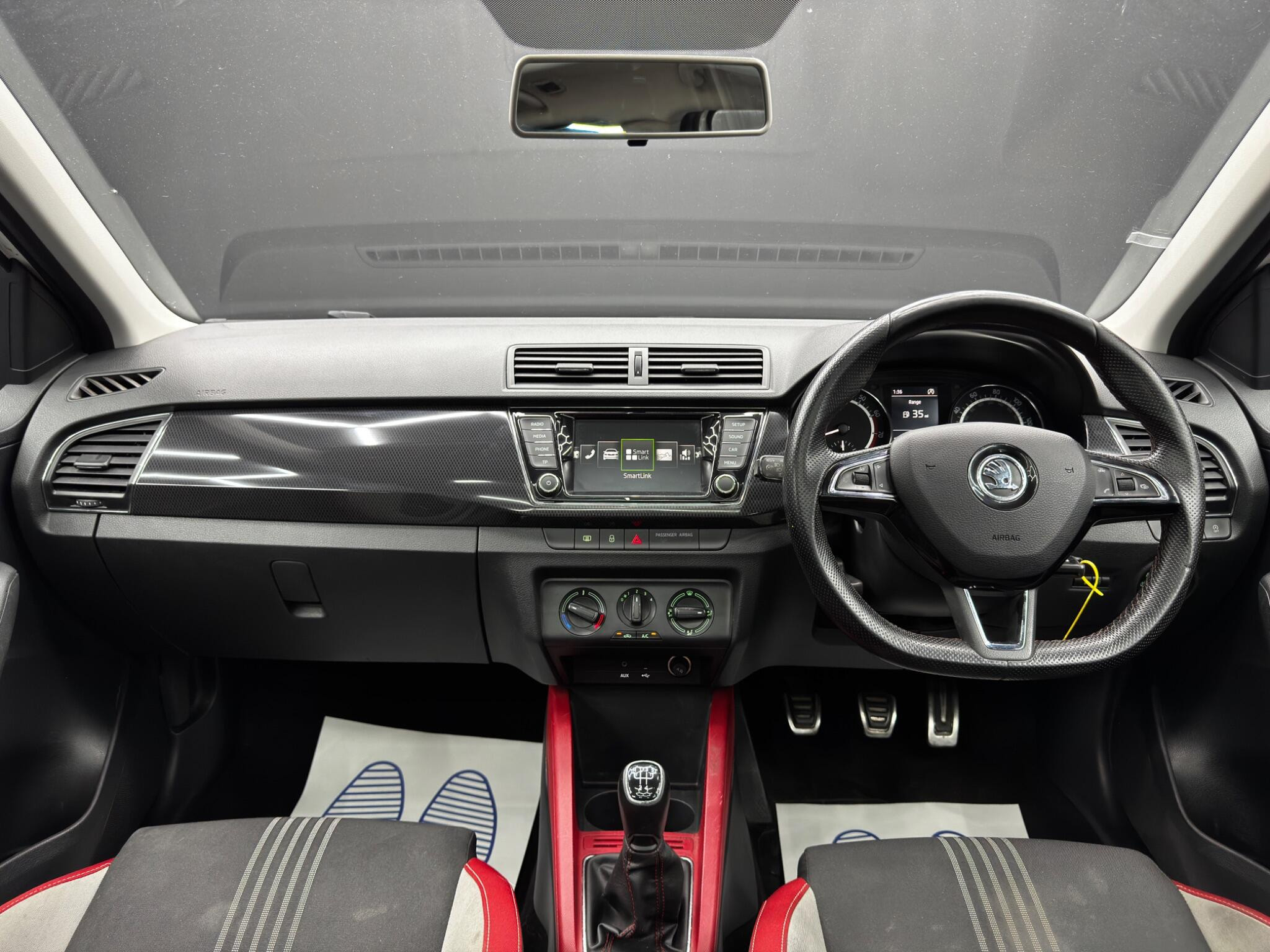 Skoda Fabia 1.2 TSI Monte Carlo Euro 6 (s/s) 5dr 5dr Manual 2026