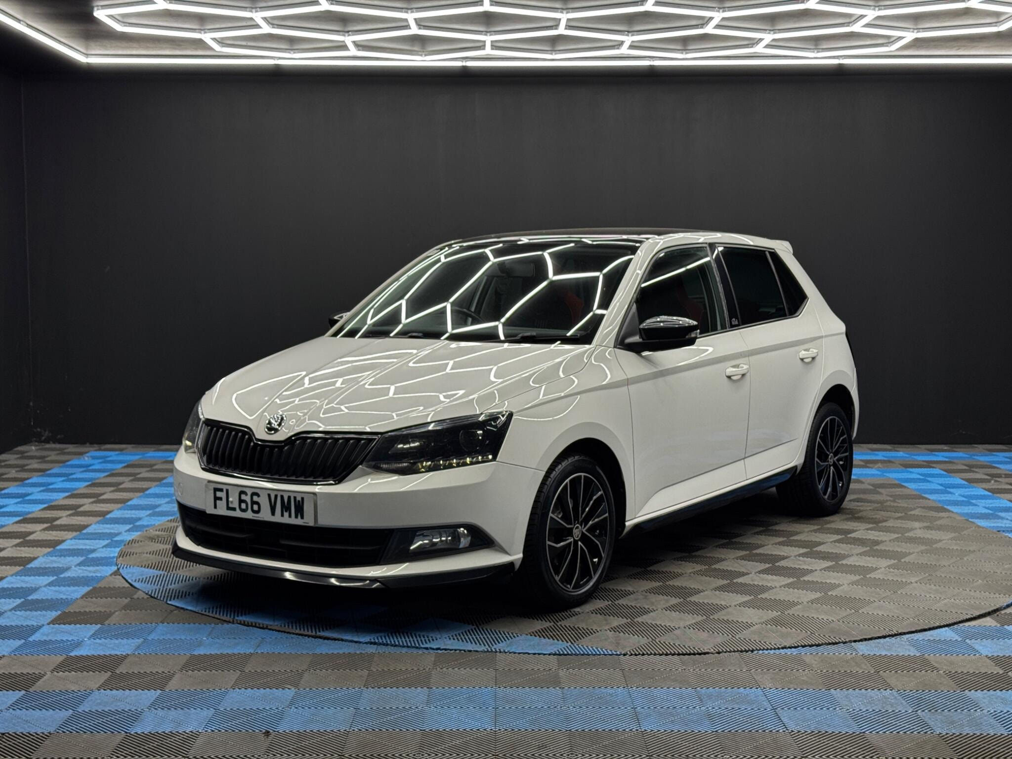 Skoda Fabia 1.2 TSI Monte Carlo Euro 6 (s/s) 5dr 5dr Manual 2026