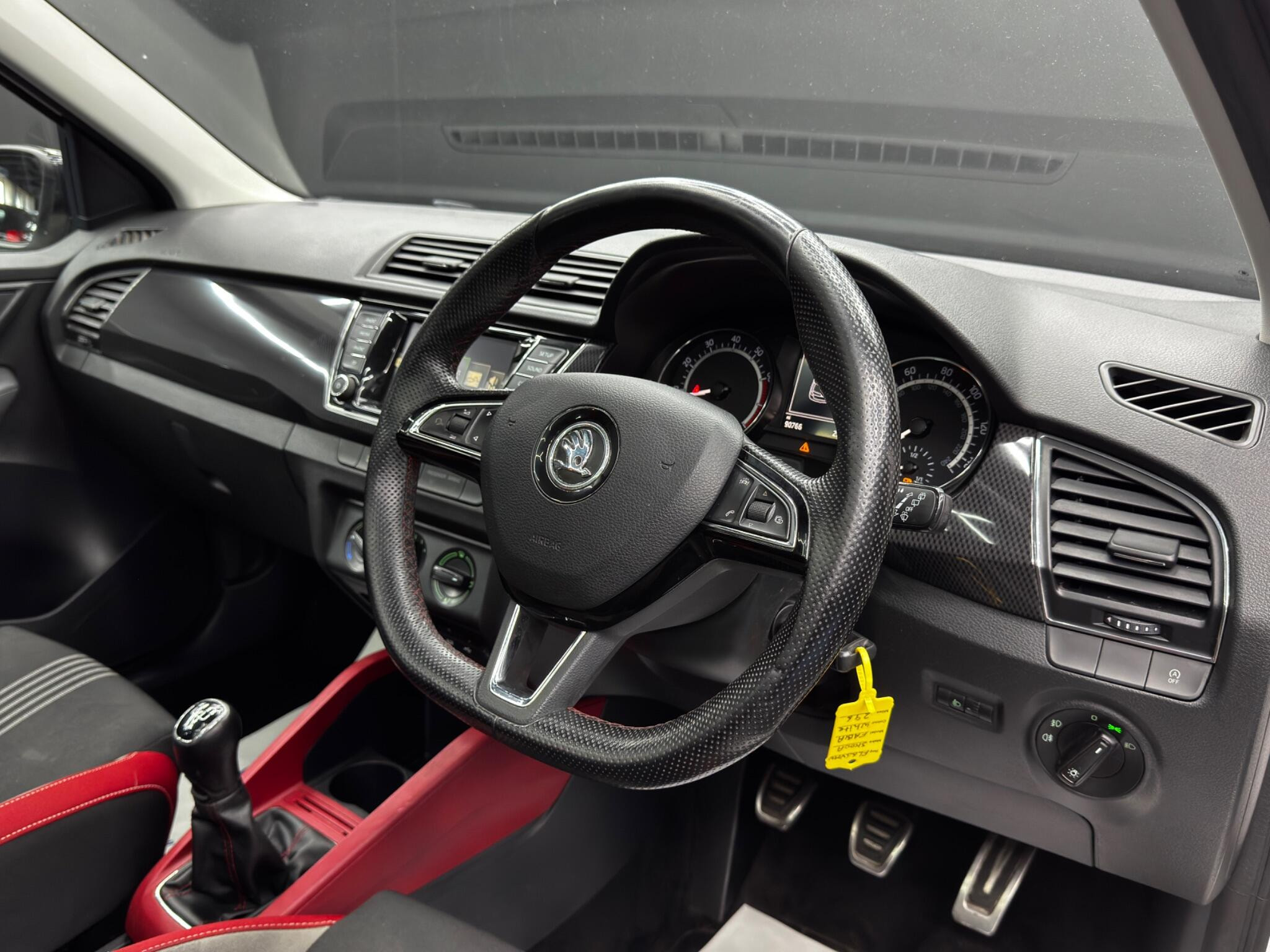 Skoda Fabia 1.2 TSI Monte Carlo Euro 6 (s/s) 5dr 5dr Manual 2026