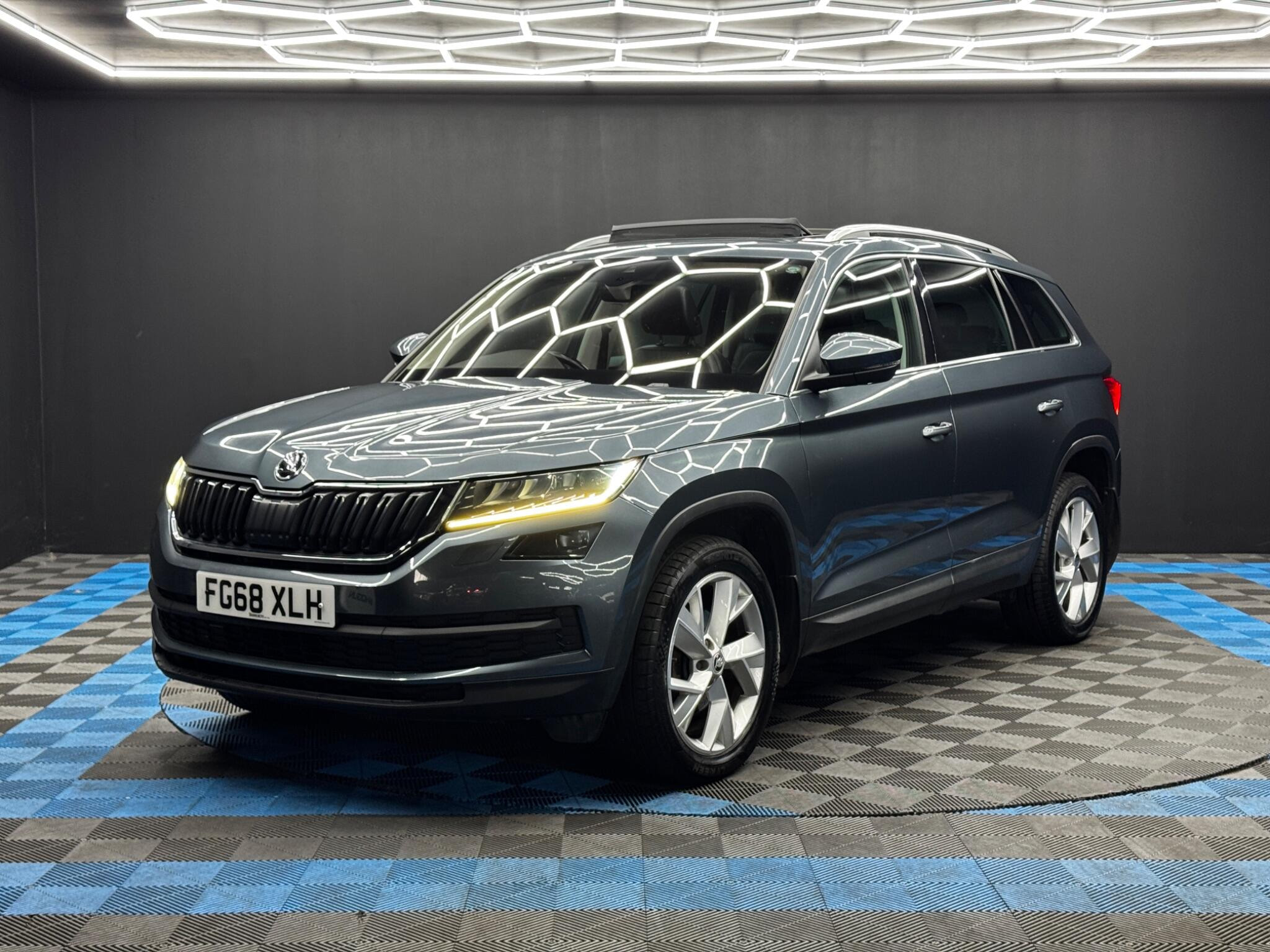 Skoda Kodiaq 2.0 TDI Edition DSG Euro 6 (s/s) 5dr (7 Seat) 5dr Automatic 2026