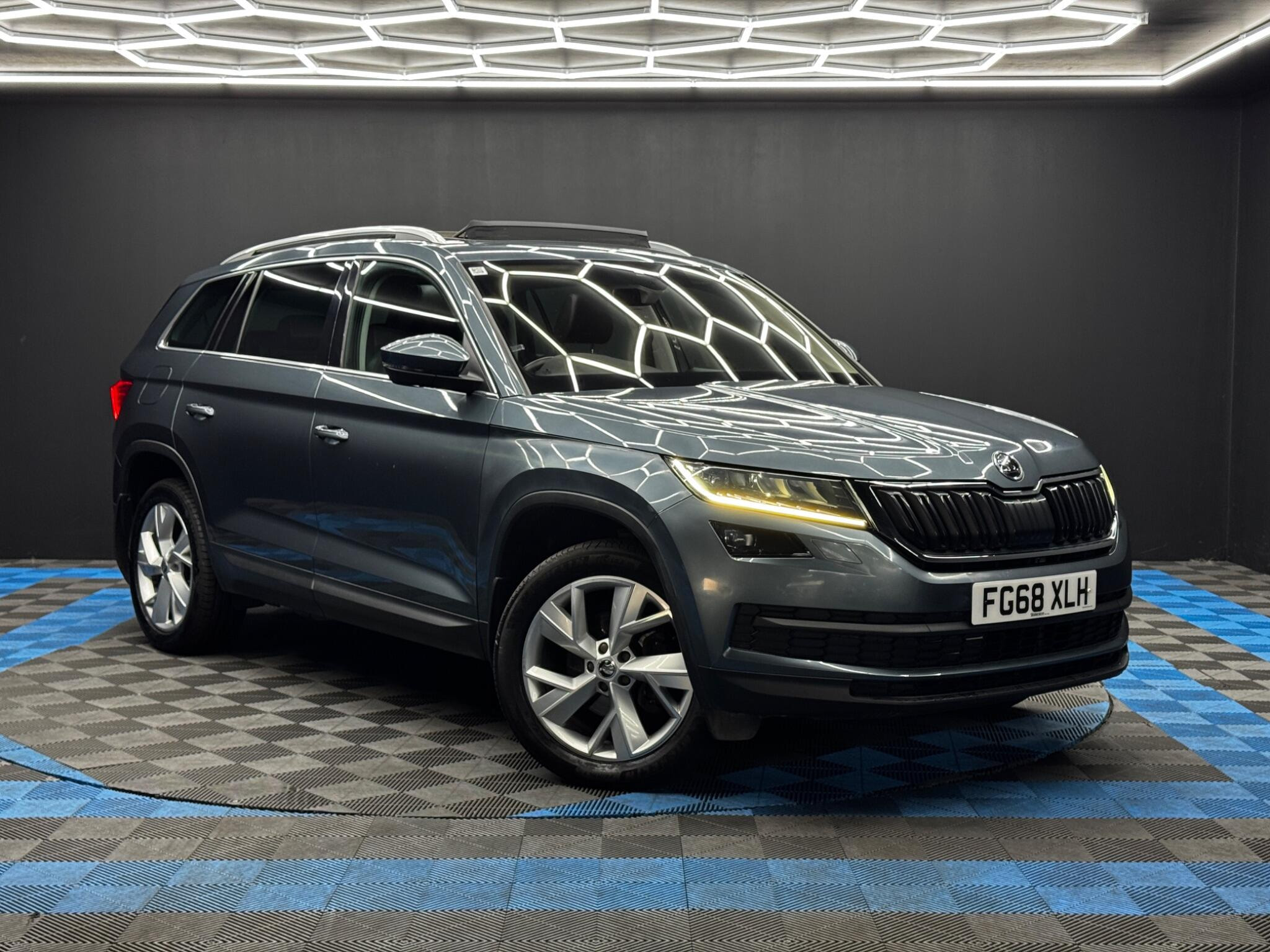 Skoda Kodiaq 2.0 TDI Edition DSG Euro 6 (s/s) 5dr (7 Seat) 5dr Automatic 2026