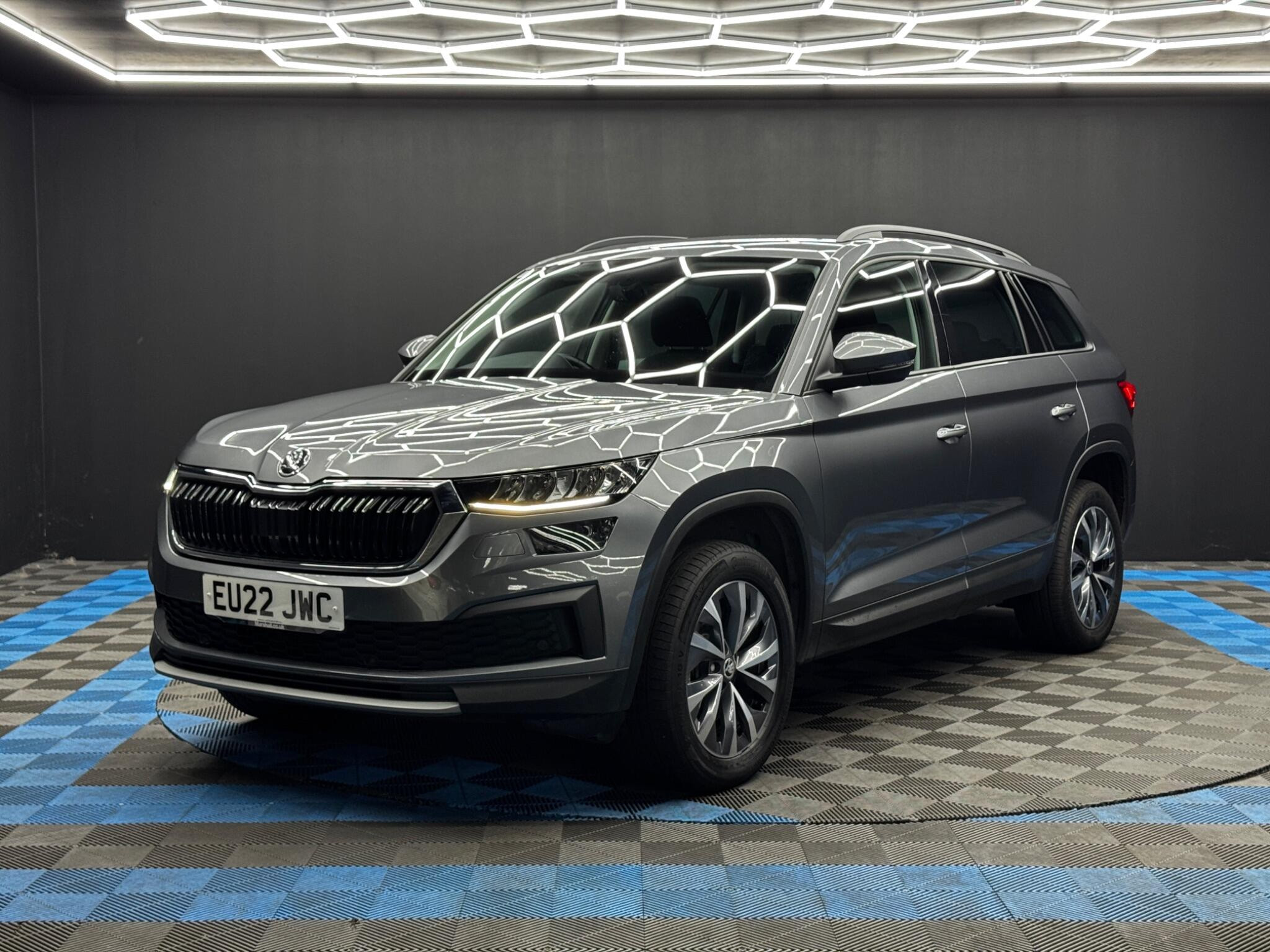 Skoda Kodiaq 2.0 TDI SE Drive DSG 4WD Euro 6 (s/s) 5dr (7 Seat) 5dr Automatic 2026