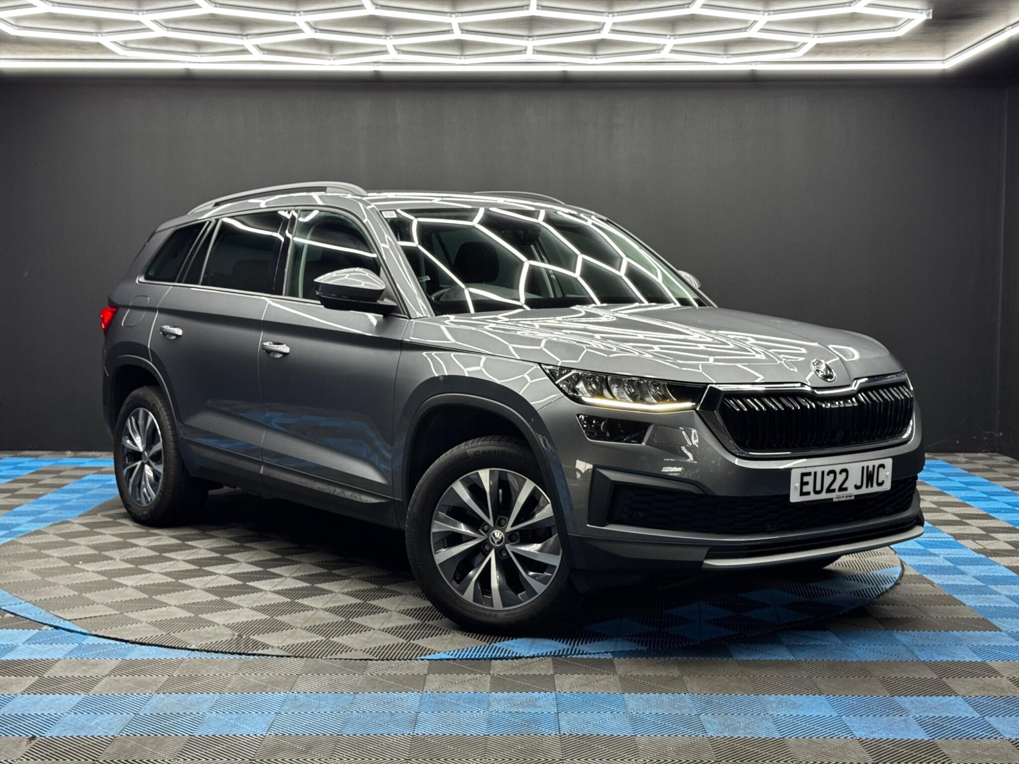Skoda Kodiaq 2.0 TDI SE Drive DSG 4WD Euro 6 (s/s) 5dr (7 Seat) 5dr Automatic 2026