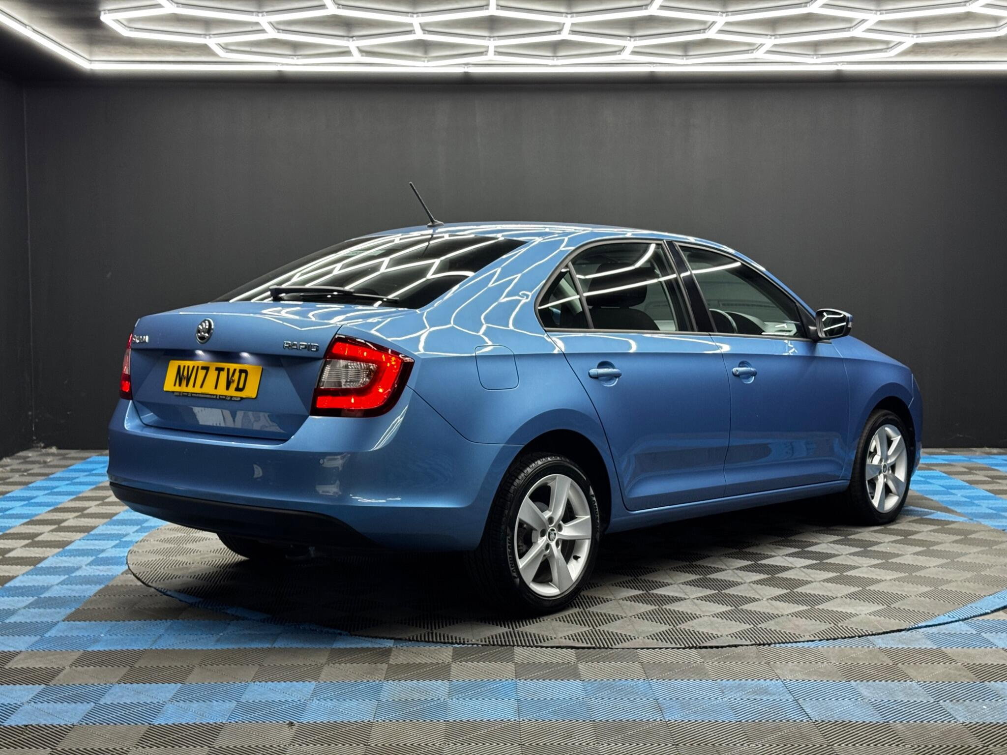 Skoda Rapid 1.0 TSI SE L Euro 6 (s/s) 5dr 5dr Manual 2026