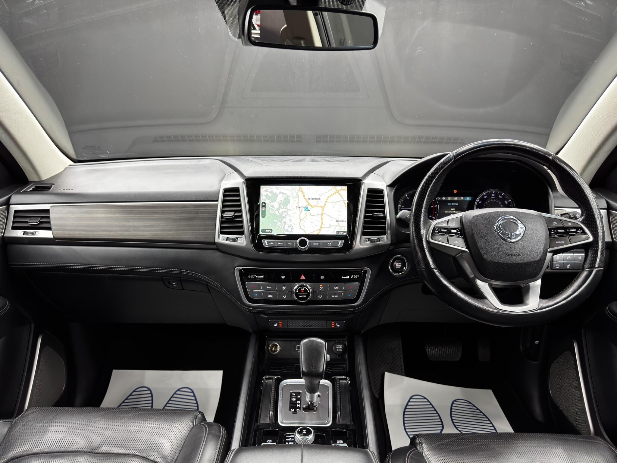 Ssangyong Rexton 2.2D ELX T-Tronic 4WD Euro 6 5dr 5dr Automatic 2026