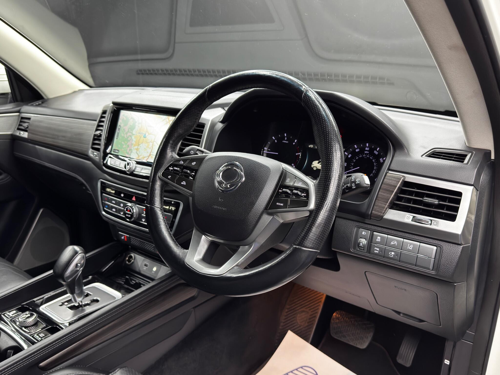 Ssangyong Rexton 2.2D ELX T-Tronic 4WD Euro 6 5dr 5dr Automatic 2026