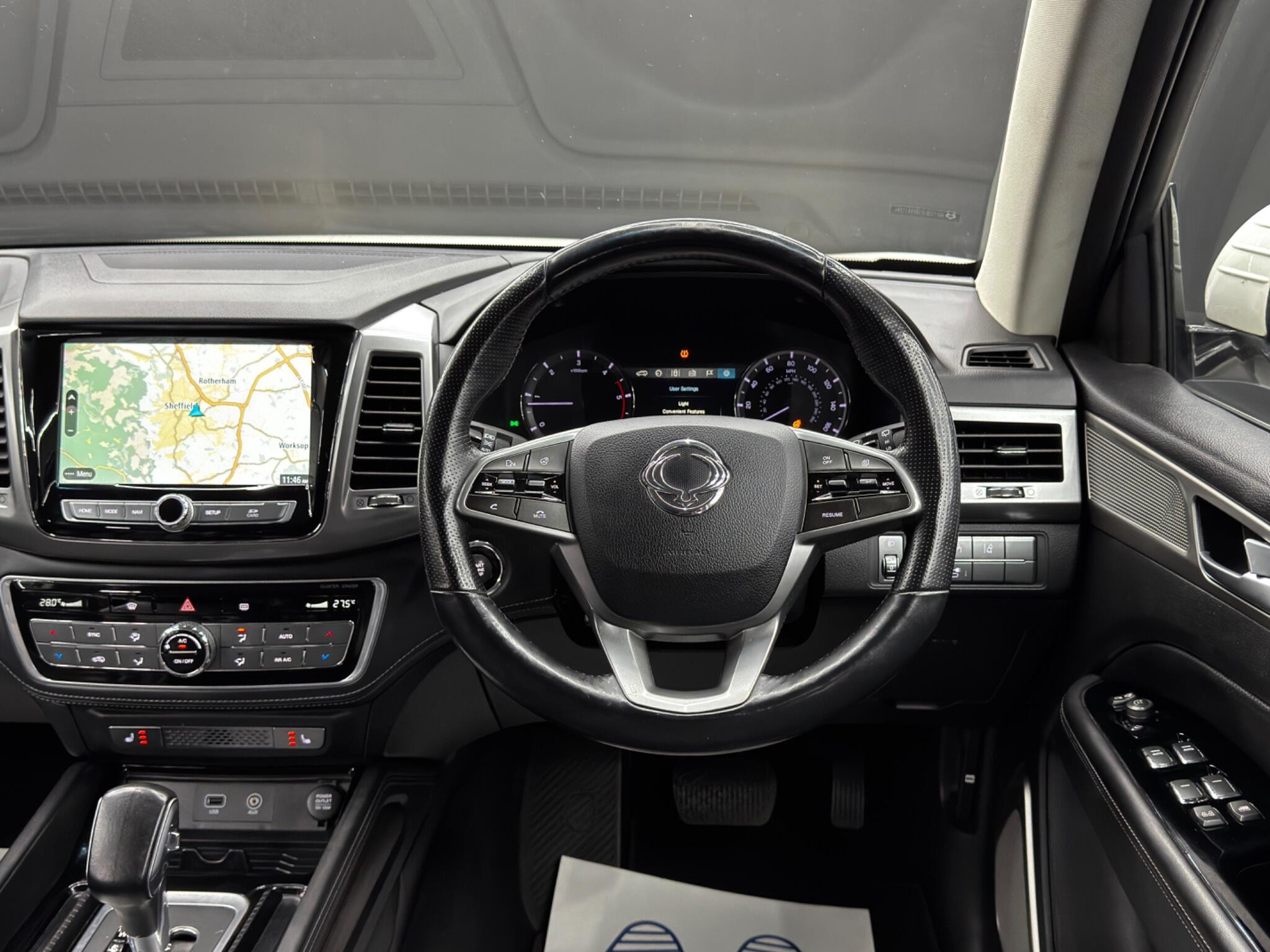 Ssangyong Rexton 2.2D ELX T-Tronic 4WD Euro 6 5dr 5dr Automatic 2026
