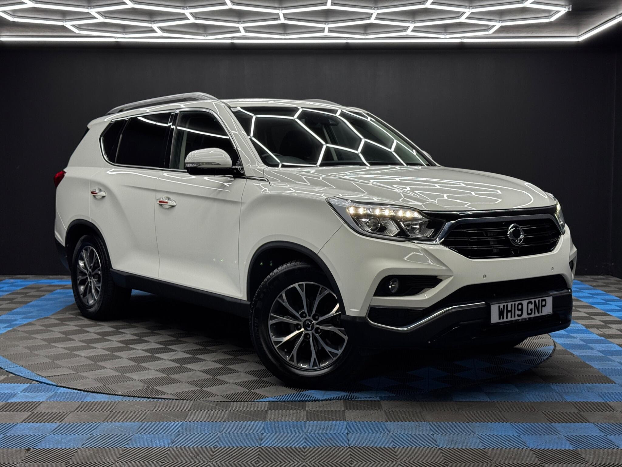 Ssangyong Rexton 2.2D ELX T-Tronic 4WD Euro 6 5dr 5dr Automatic 2026