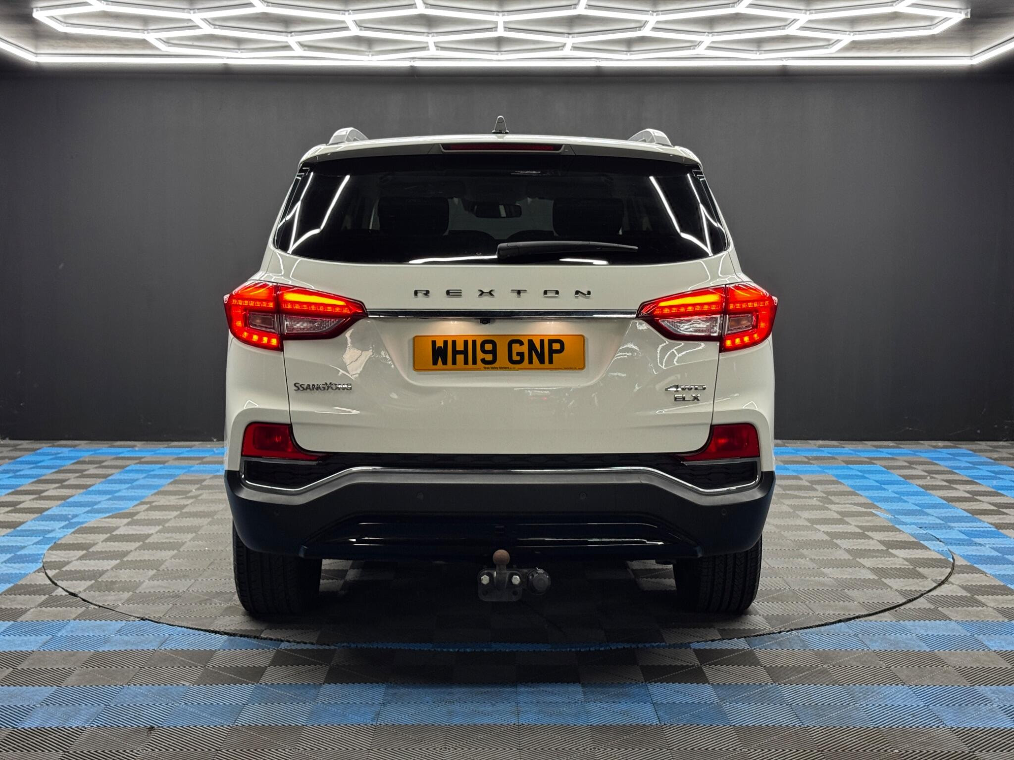 Ssangyong Rexton 2.2D ELX T-Tronic 4WD Euro 6 5dr 5dr Automatic 2026