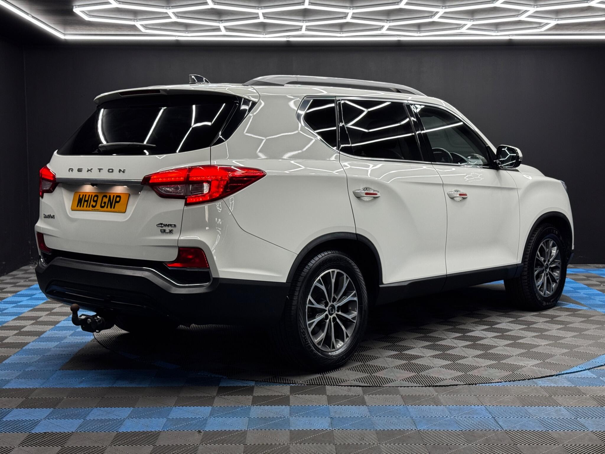 Ssangyong Rexton 2.2D ELX T-Tronic 4WD Euro 6 5dr 5dr Automatic 2026