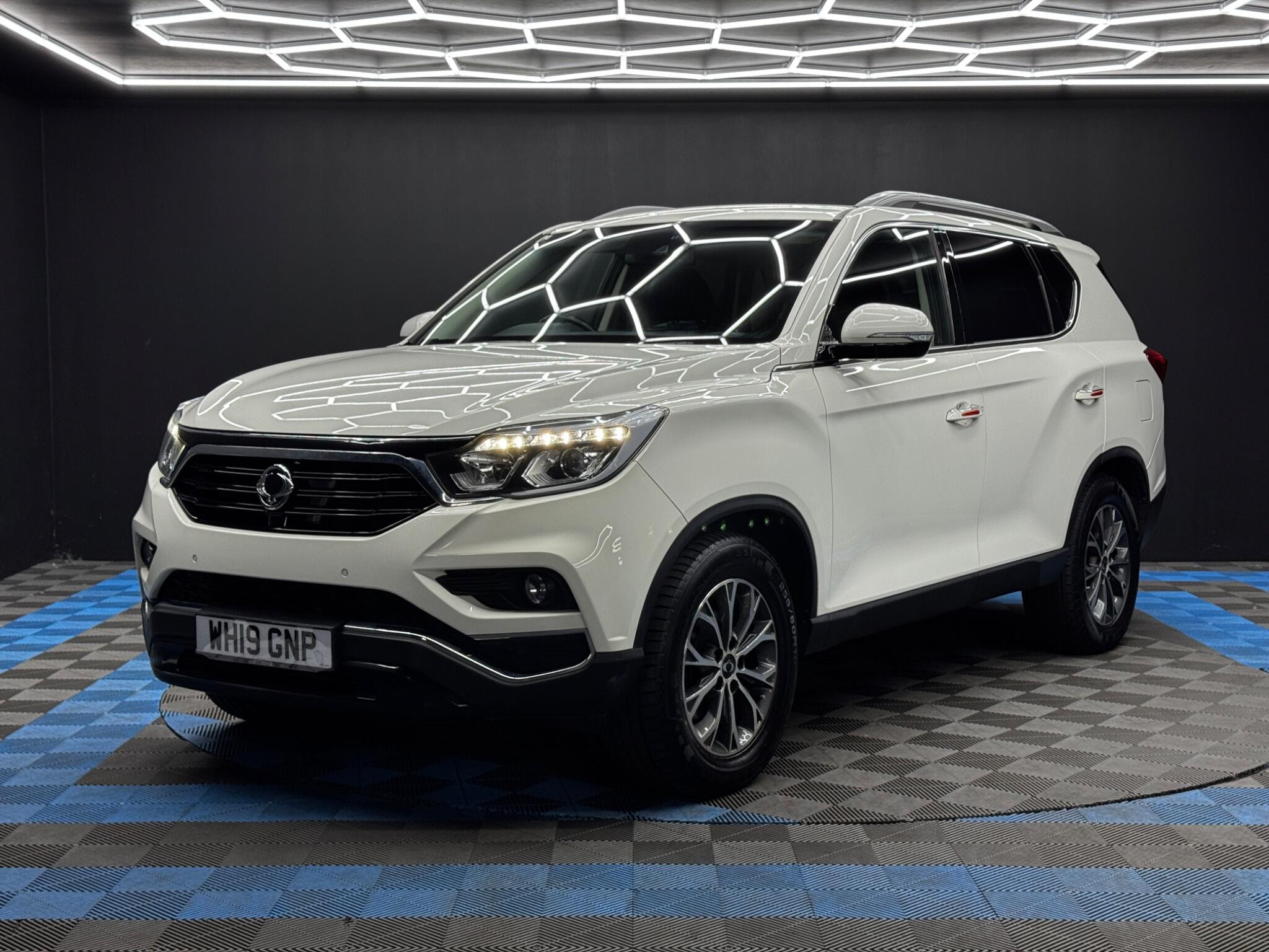 Ssangyong Rexton 2.2D ELX T-Tronic 4WD Euro 6 5dr 5dr Automatic 2026