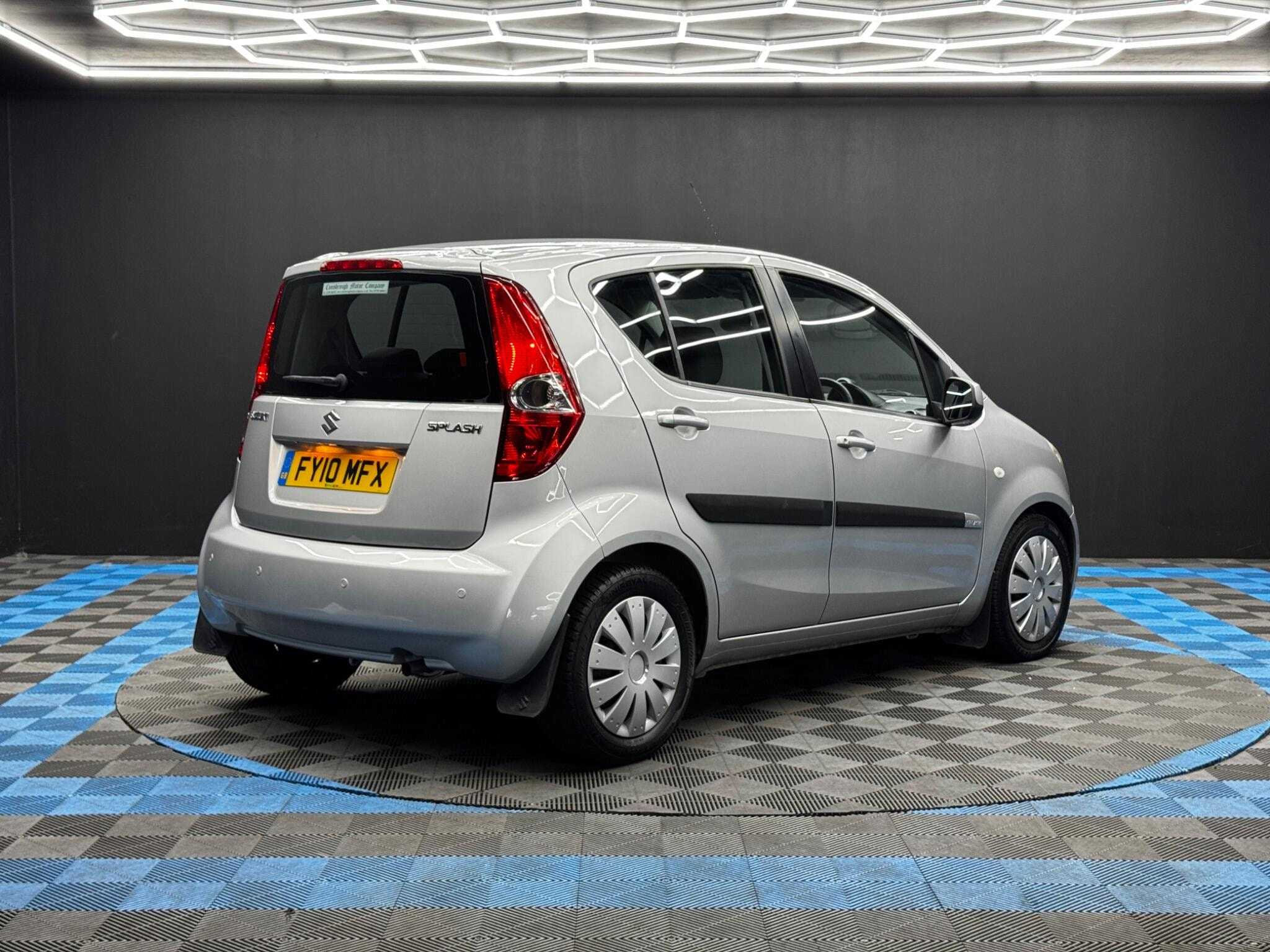 Suzuki Splash 1.0 12V GLS Euro 4 5dr 5dr Manual 2026