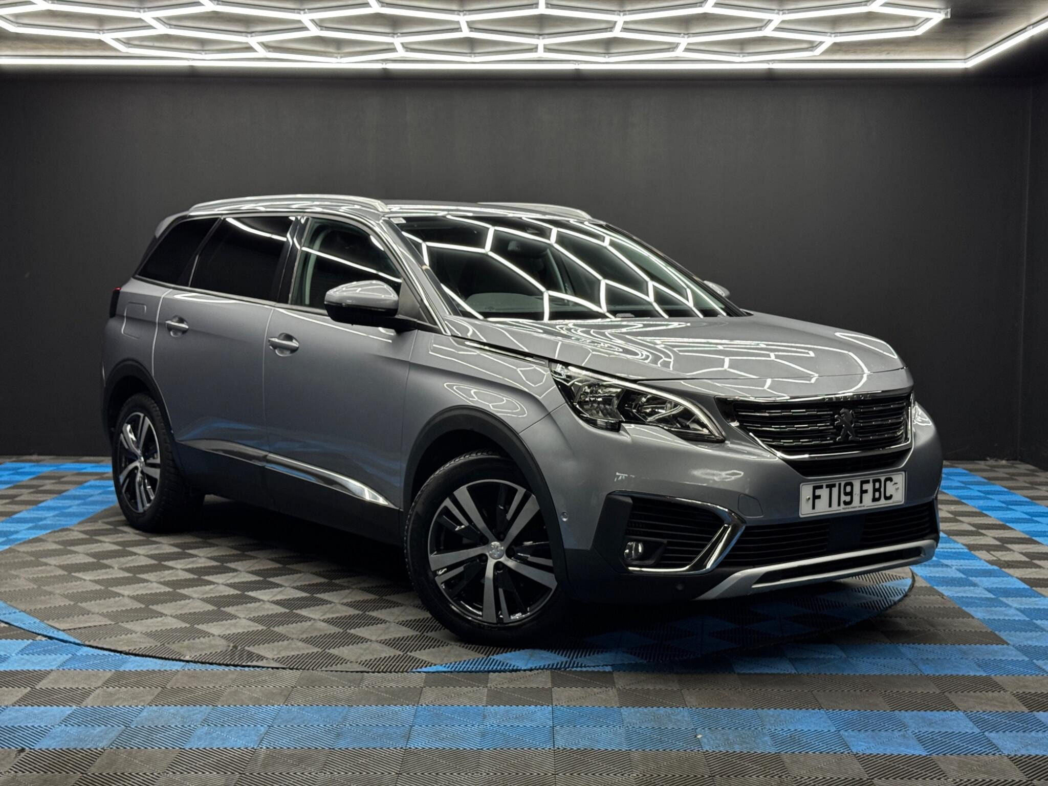 Peugeot 5008 1.5 BlueHDi Allure Euro 6 (s/s) 5dr 5dr Manual 2026