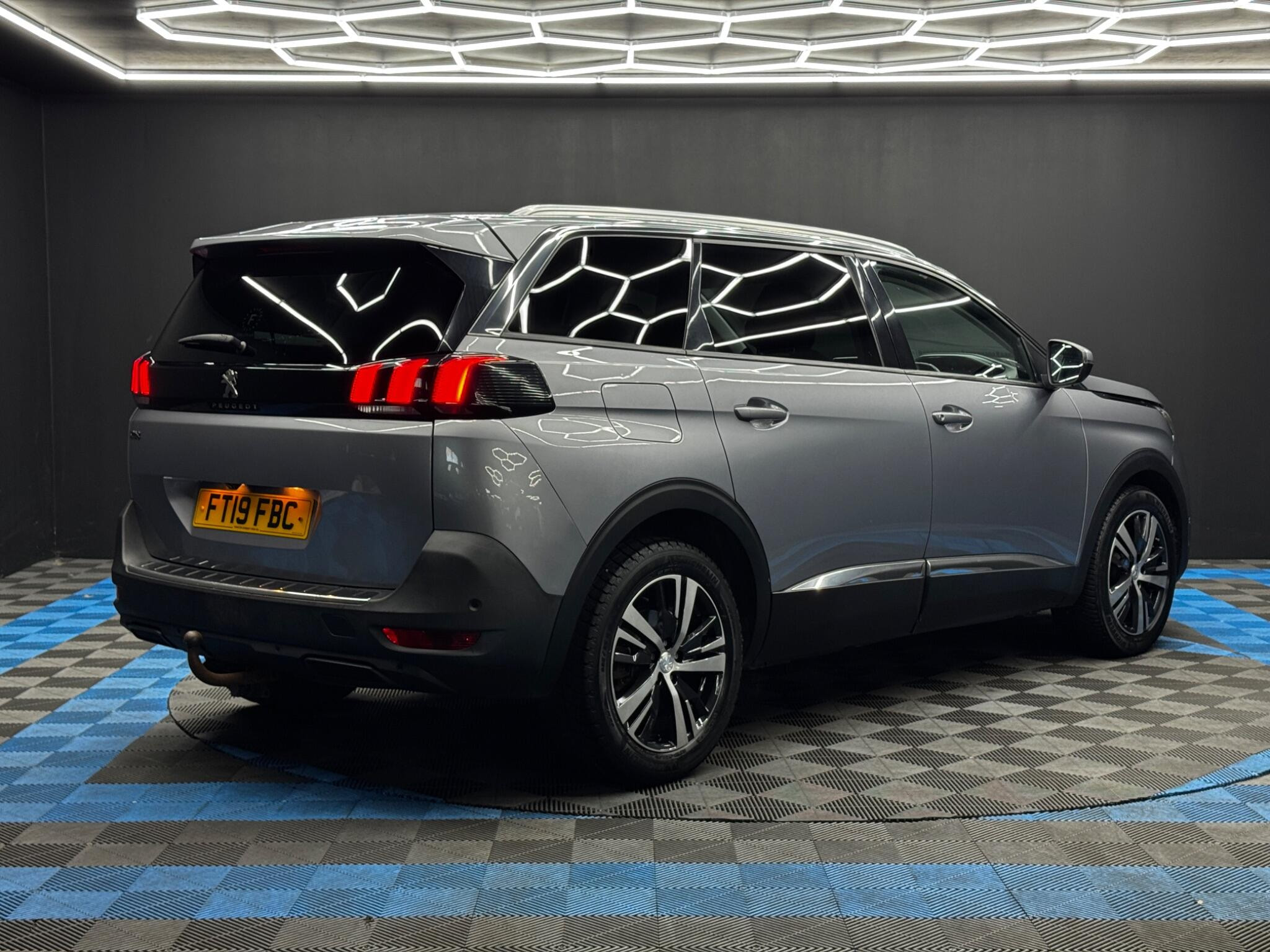 Peugeot 5008 1.5 BlueHDi Allure Euro 6 (s/s) 5dr 5dr Manual 2026