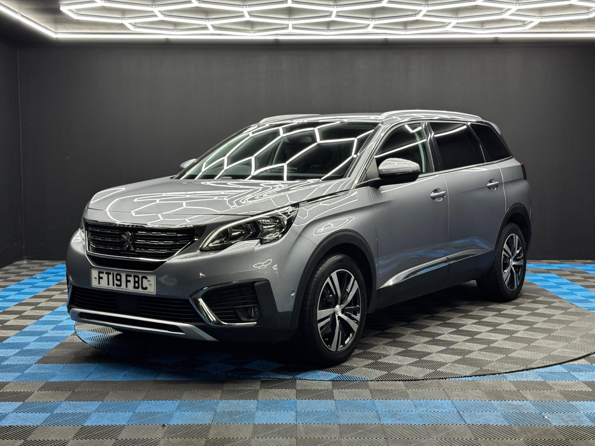 Peugeot 5008 1.5 BlueHDi Allure Euro 6 (s/s) 5dr 5dr Manual 2026