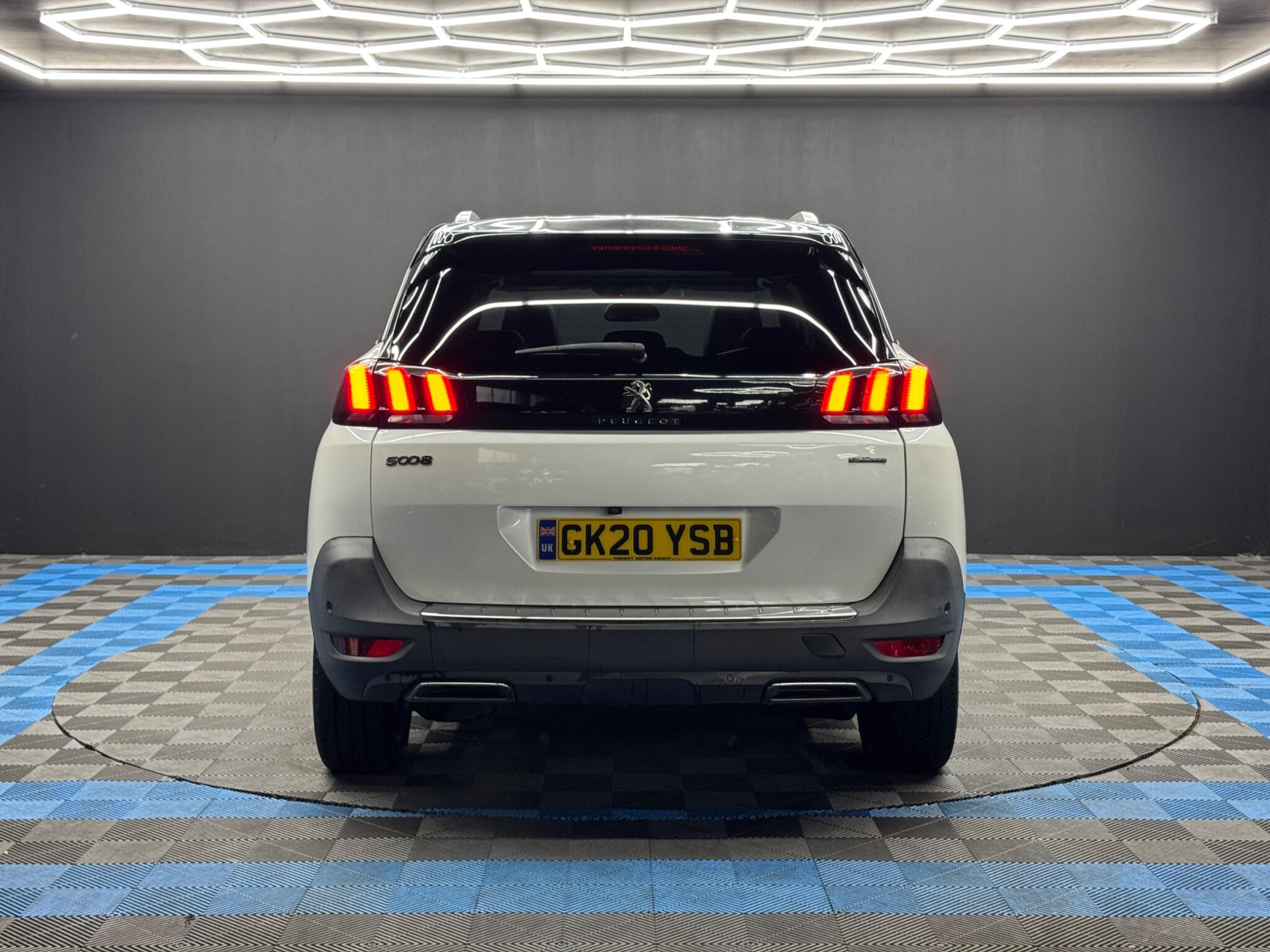 Peugeot 5008 1.2 PureTech GT Line Premium EAT Euro 6 (s/s) 5dr 5dr Automatic 2026