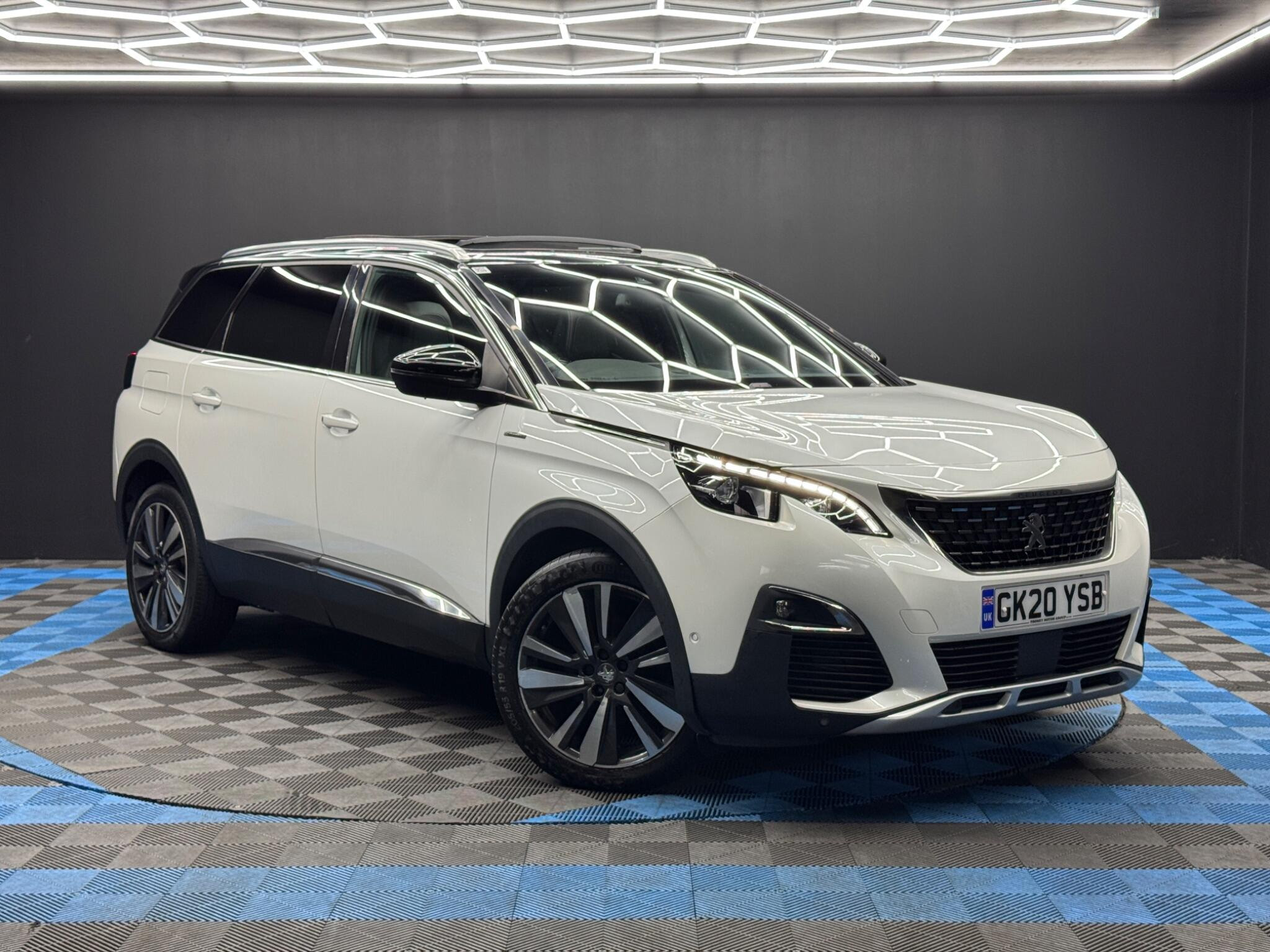 Peugeot 5008 1.2 PureTech GT Line Premium EAT Euro 6 (s/s) 5dr 5dr Automatic 2026