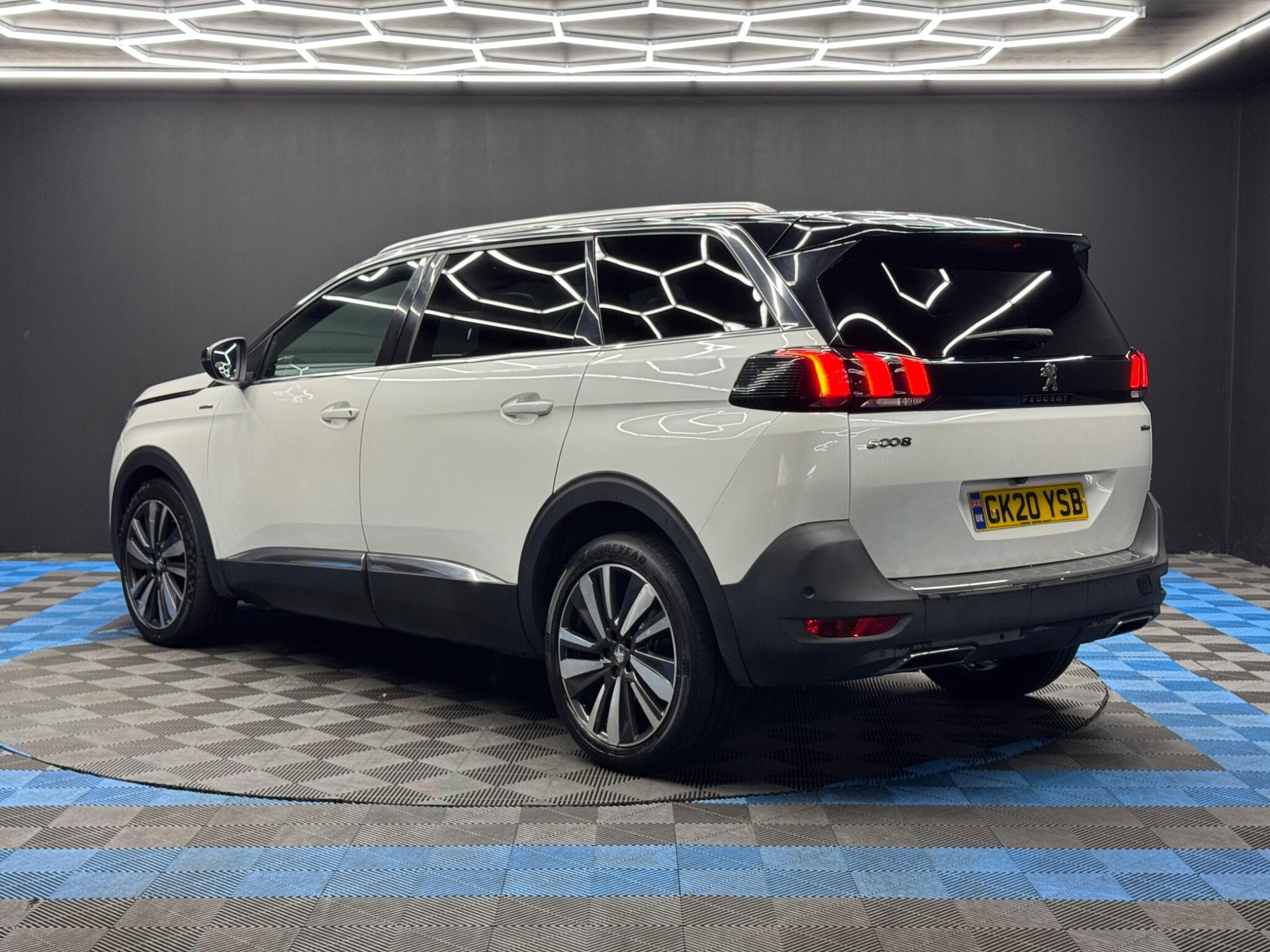 Peugeot 5008 1.2 PureTech GT Line Premium EAT Euro 6 (s/s) 5dr 5dr Automatic 2026