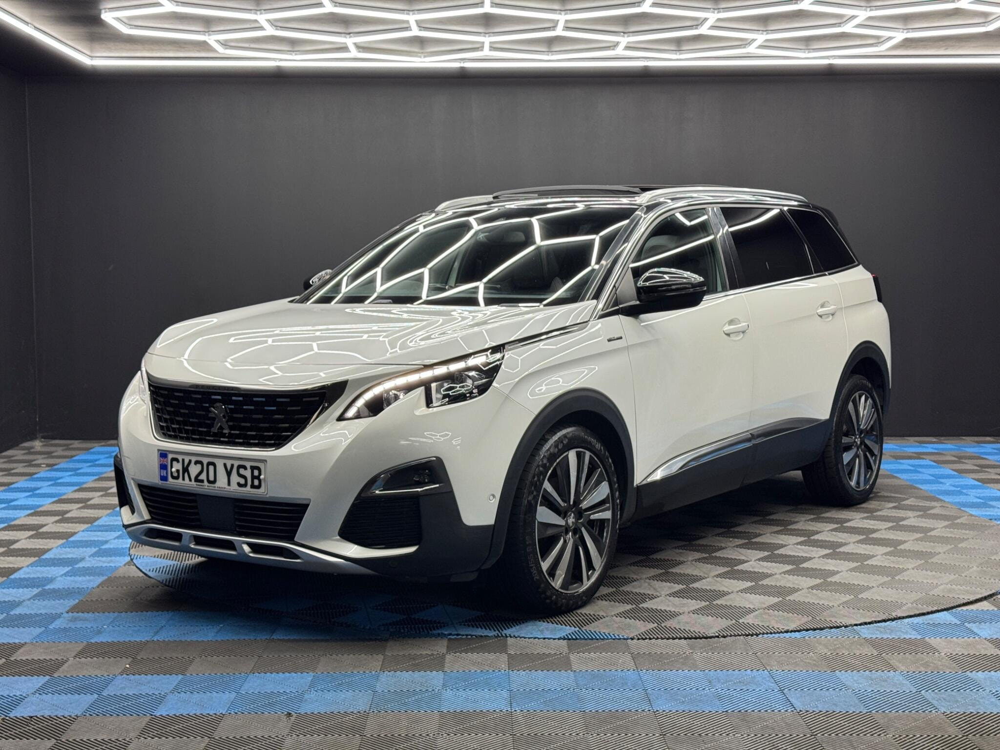 Peugeot 5008 1.2 PureTech GT Line Premium EAT Euro 6 (s/s) 5dr 5dr Automatic 2026