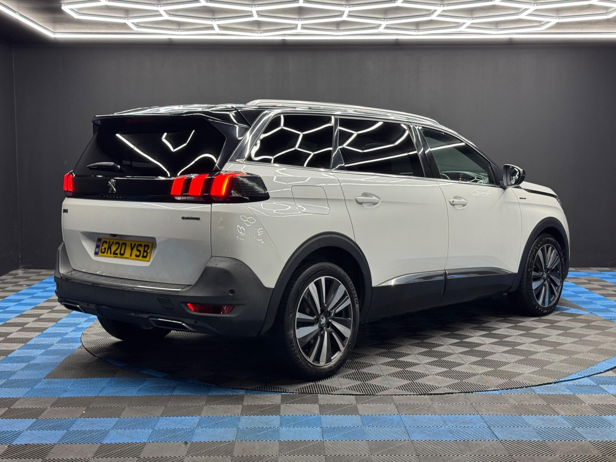 Peugeot 5008 1.2 PureTech GT Line Premium EAT Euro 6 (s/s) 5dr 5dr Automatic 2026
