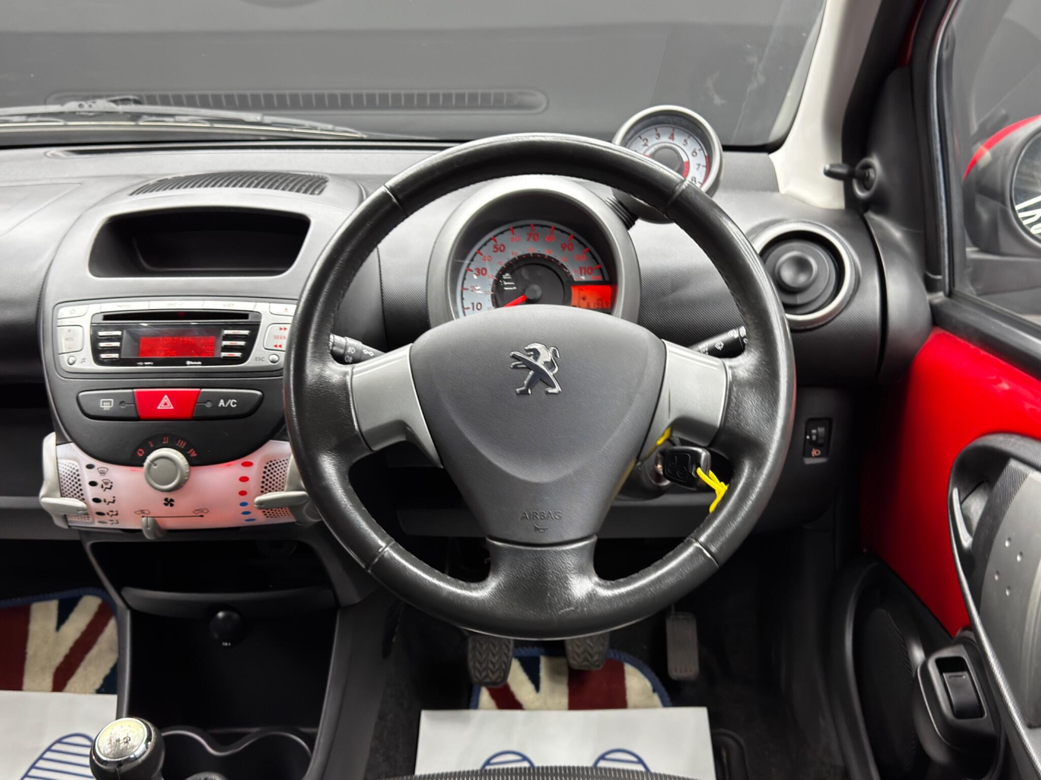 Peugeot 107 1.0 12V Allure Euro 5 5dr 5dr Manual 2026