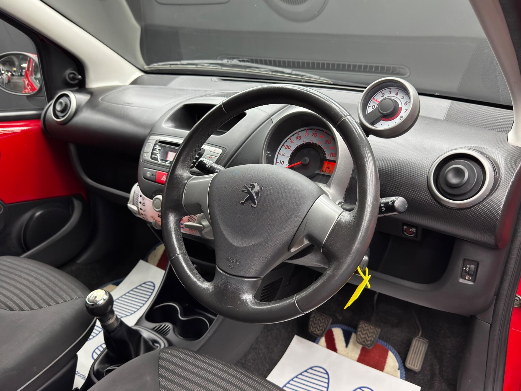 Peugeot 107 1.0 12V Allure Euro 5 5dr 5dr Manual 2026