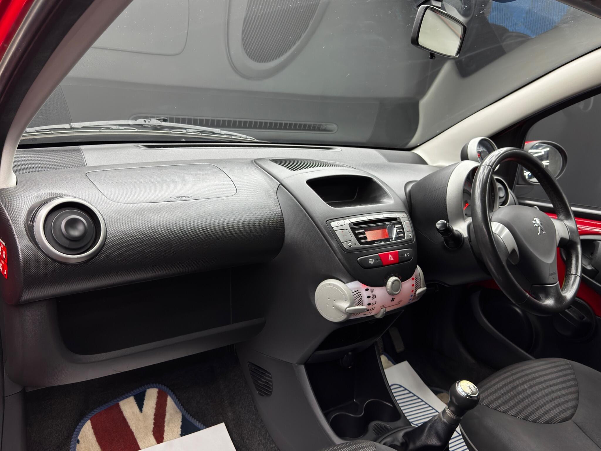 Peugeot 107 1.0 12V Allure Euro 5 5dr 5dr Manual 2026