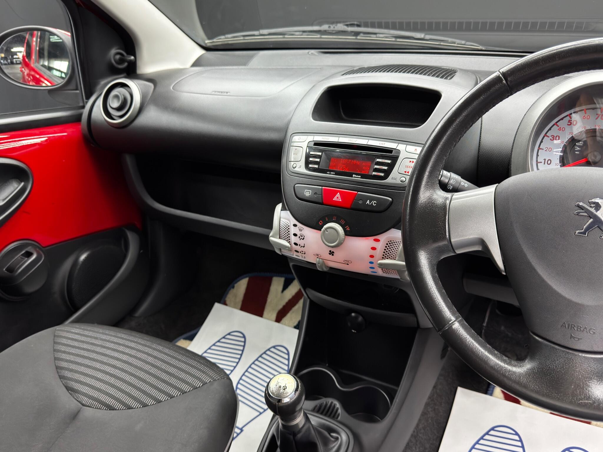 Peugeot 107 1.0 12V Allure Euro 5 5dr 5dr Manual 2026