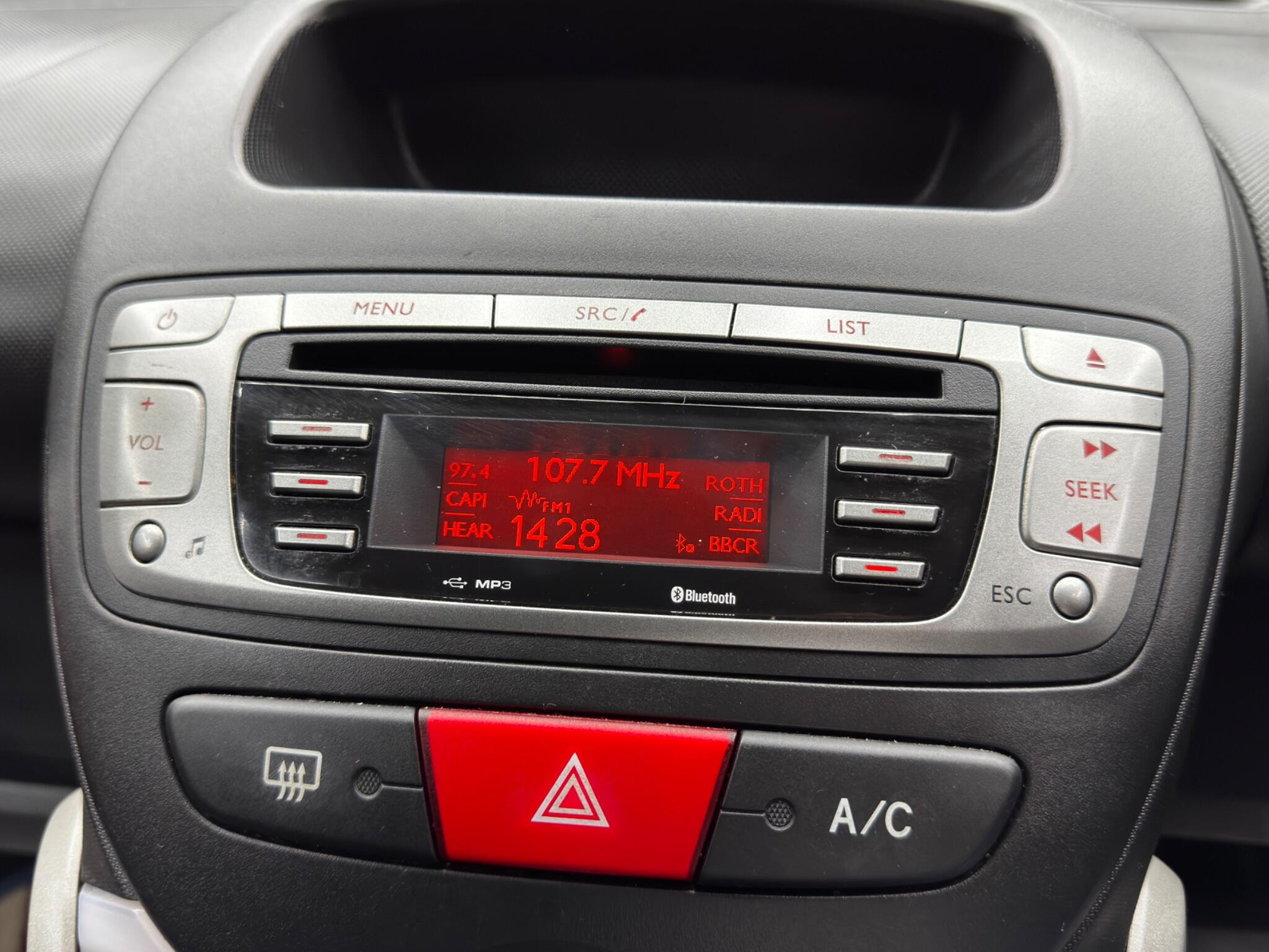 Peugeot 107 1.0 12V Allure Euro 5 5dr 5dr Manual 2026