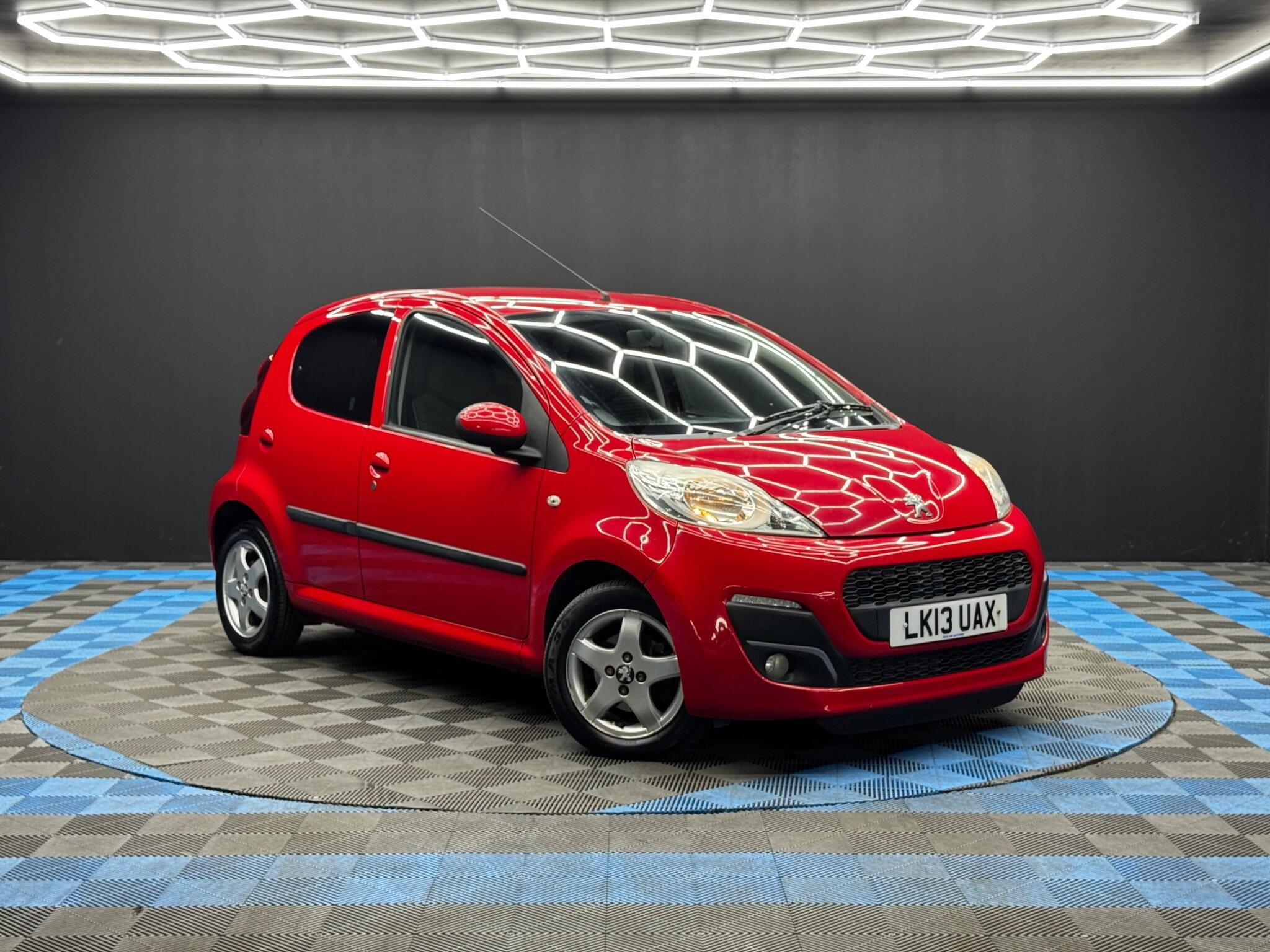 Peugeot 107 1.0 12V Allure Euro 5 5dr 5dr Manual 2026