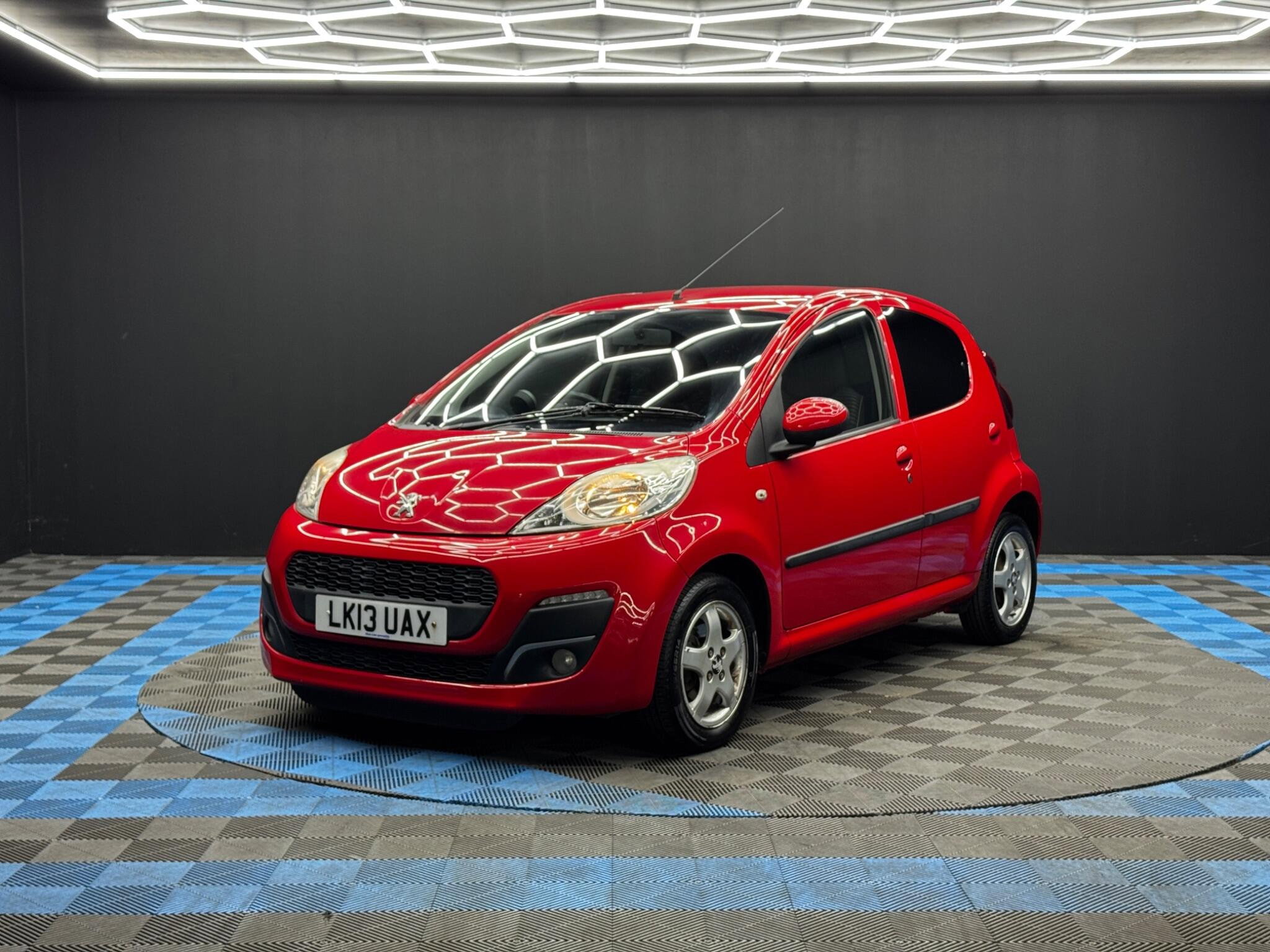 Peugeot 107 1.0 12V Allure Euro 5 5dr 5dr Manual 2026