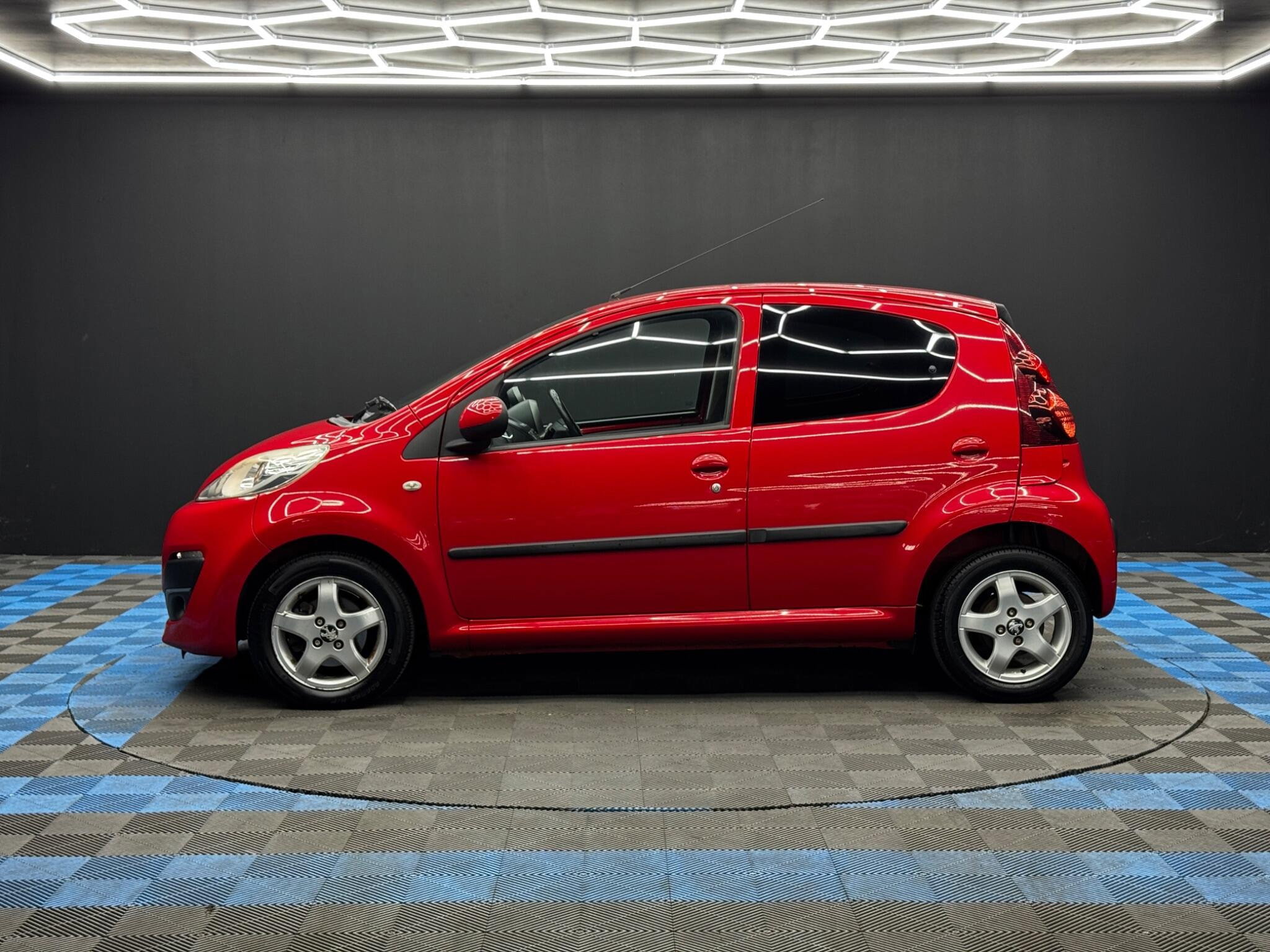 Peugeot 107 1.0 12V Allure Euro 5 5dr 5dr Manual 2026