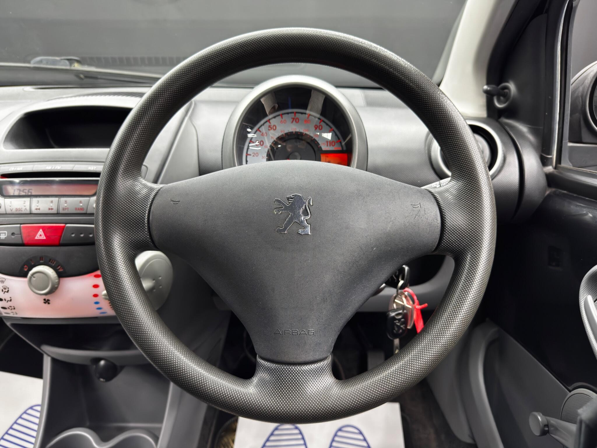 Peugeot 107 1.0 12V Urban Lite Euro 4 3dr 3dr Manual 2026