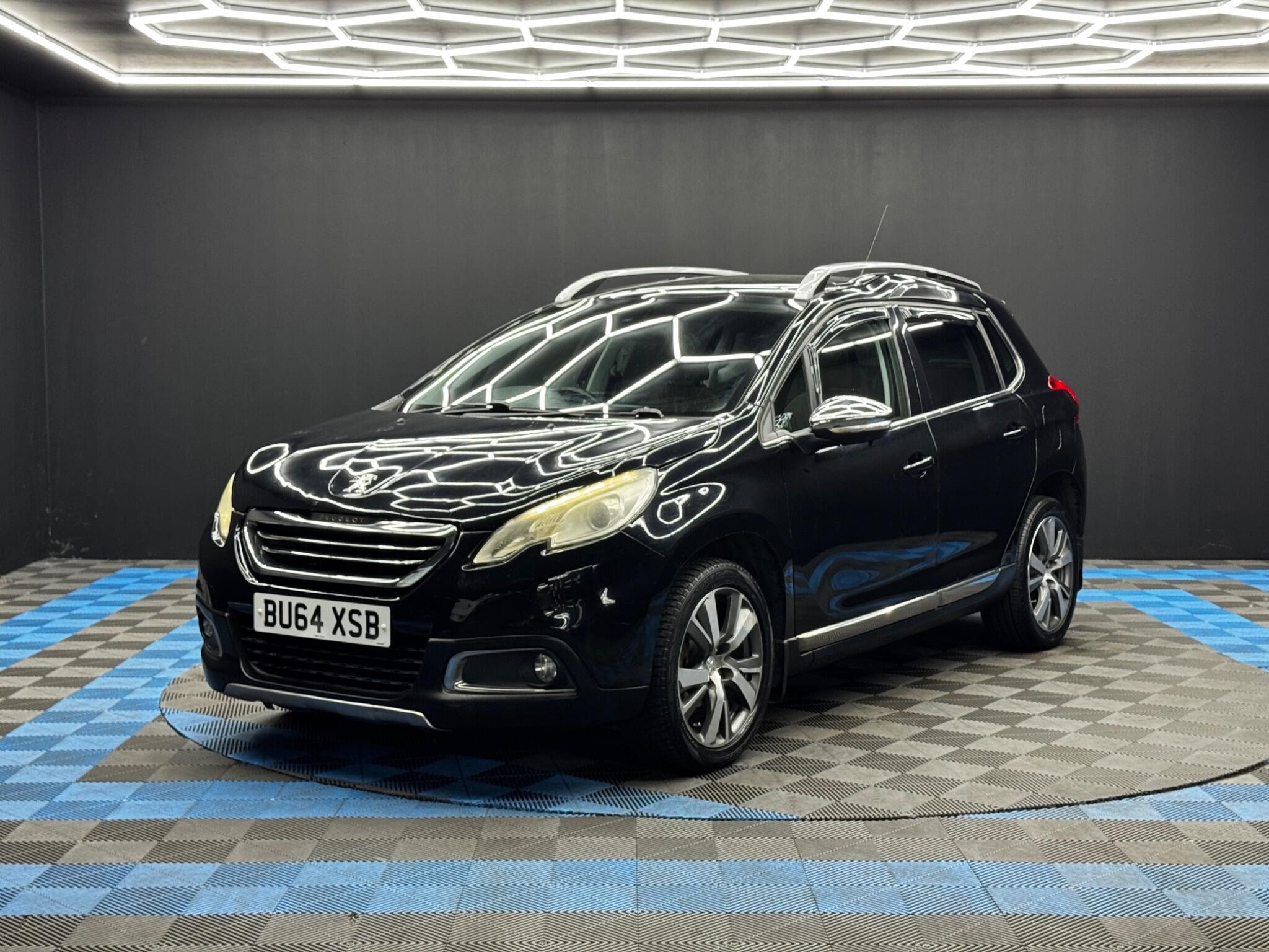 Peugeot 2008 1.6 e-HDi Feline Euro 5 (s/s) 5dr (Calima) 5dr Manual 2026