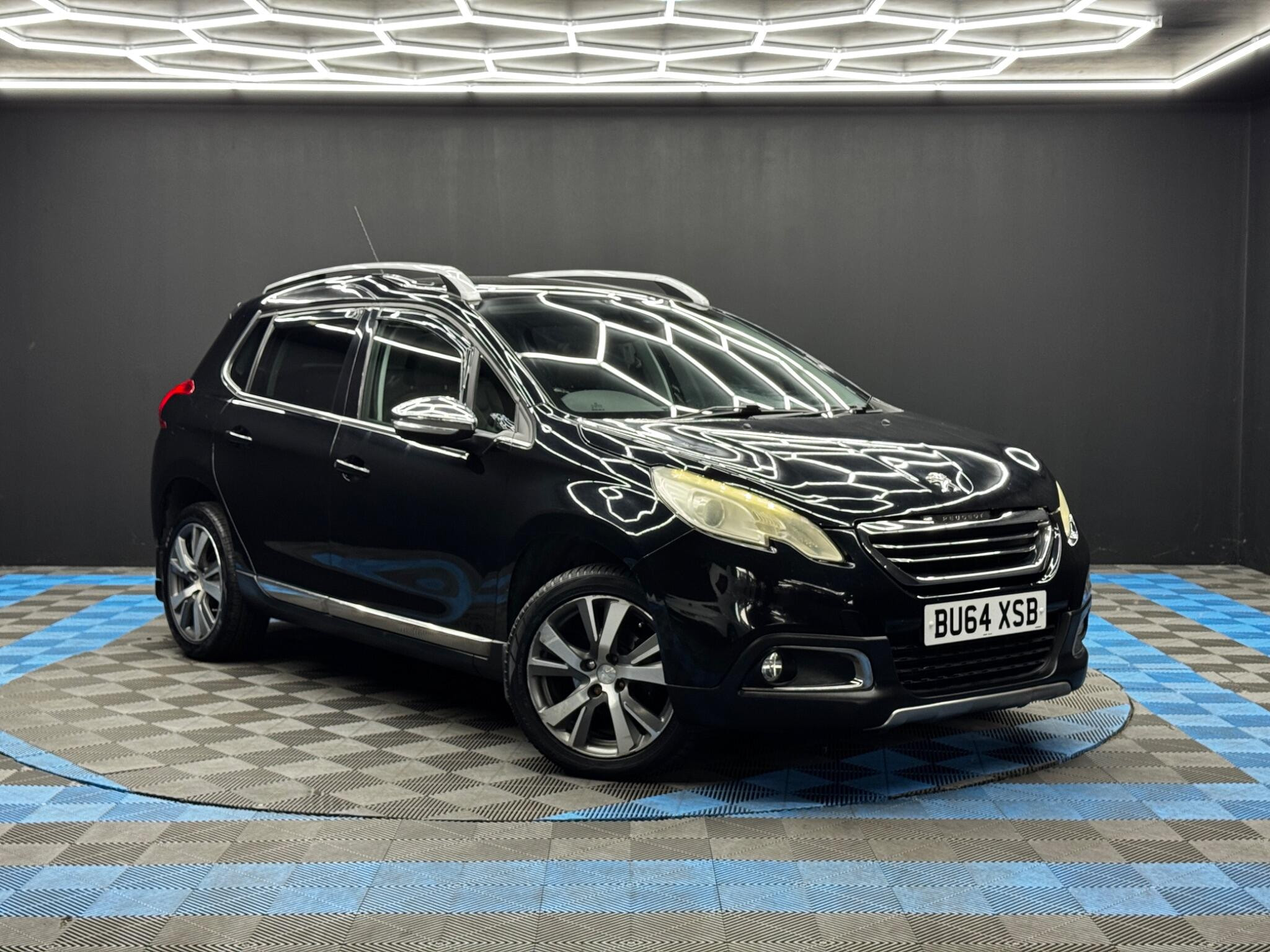 Peugeot 2008 1.6 e-HDi Feline Euro 5 (s/s) 5dr (Calima) 5dr Manual 2026