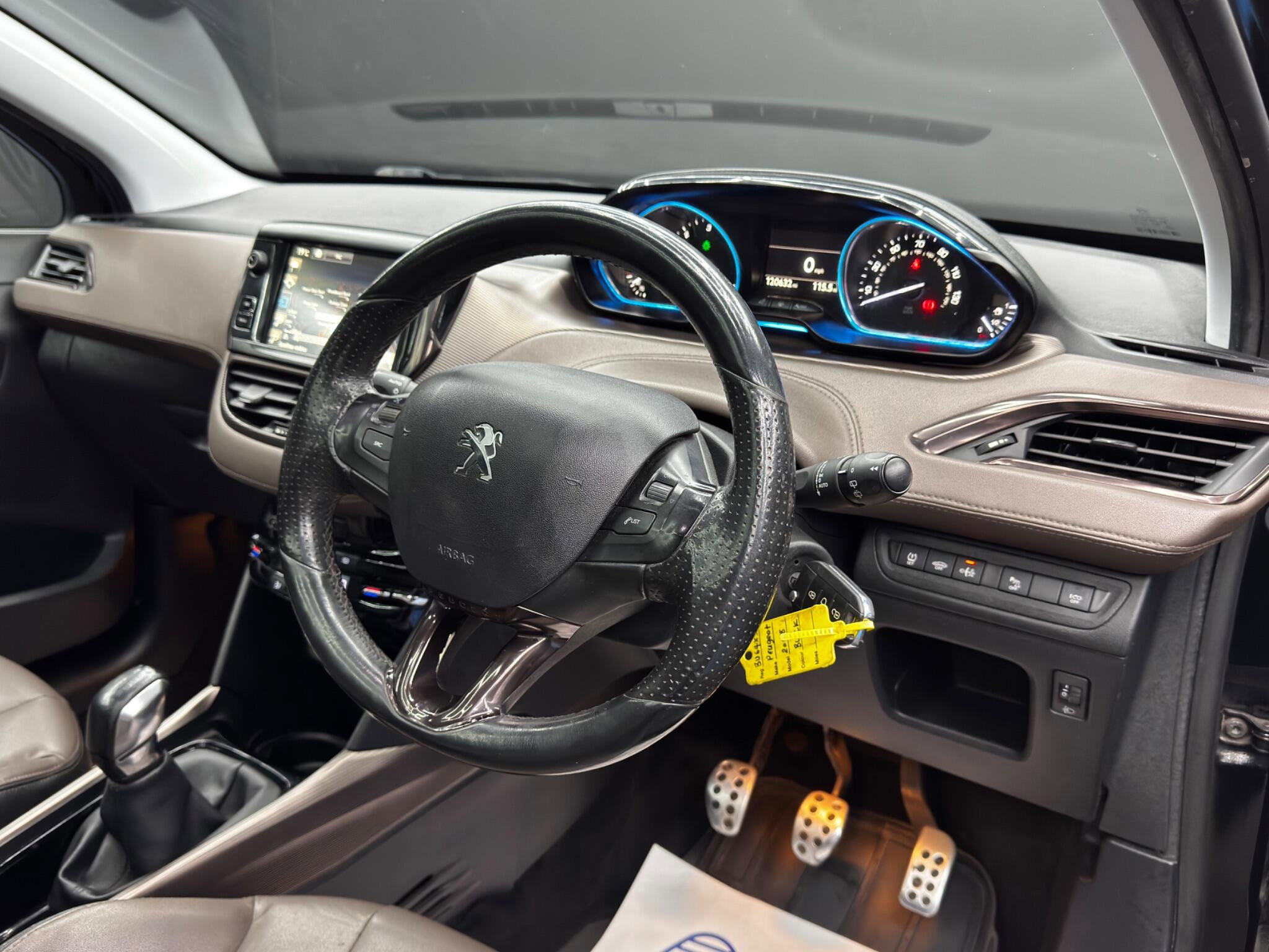 Peugeot 2008 1.6 e-HDi Feline Euro 5 (s/s) 5dr (Calima) 5dr Manual 2026