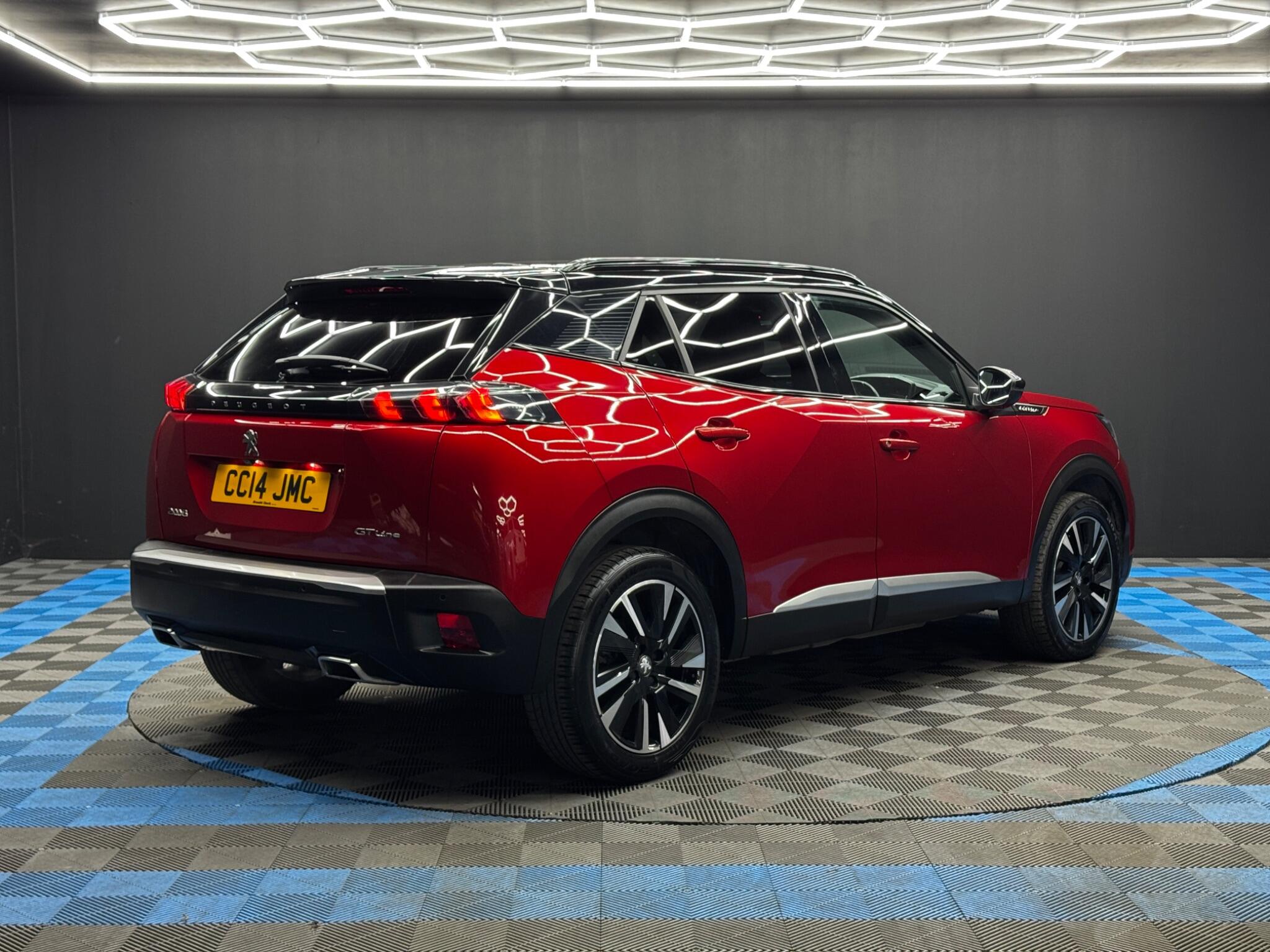 Peugeot 2008 1.2 PureTech GT Line Euro 6 (s/s) 5dr 5dr Manual 2026