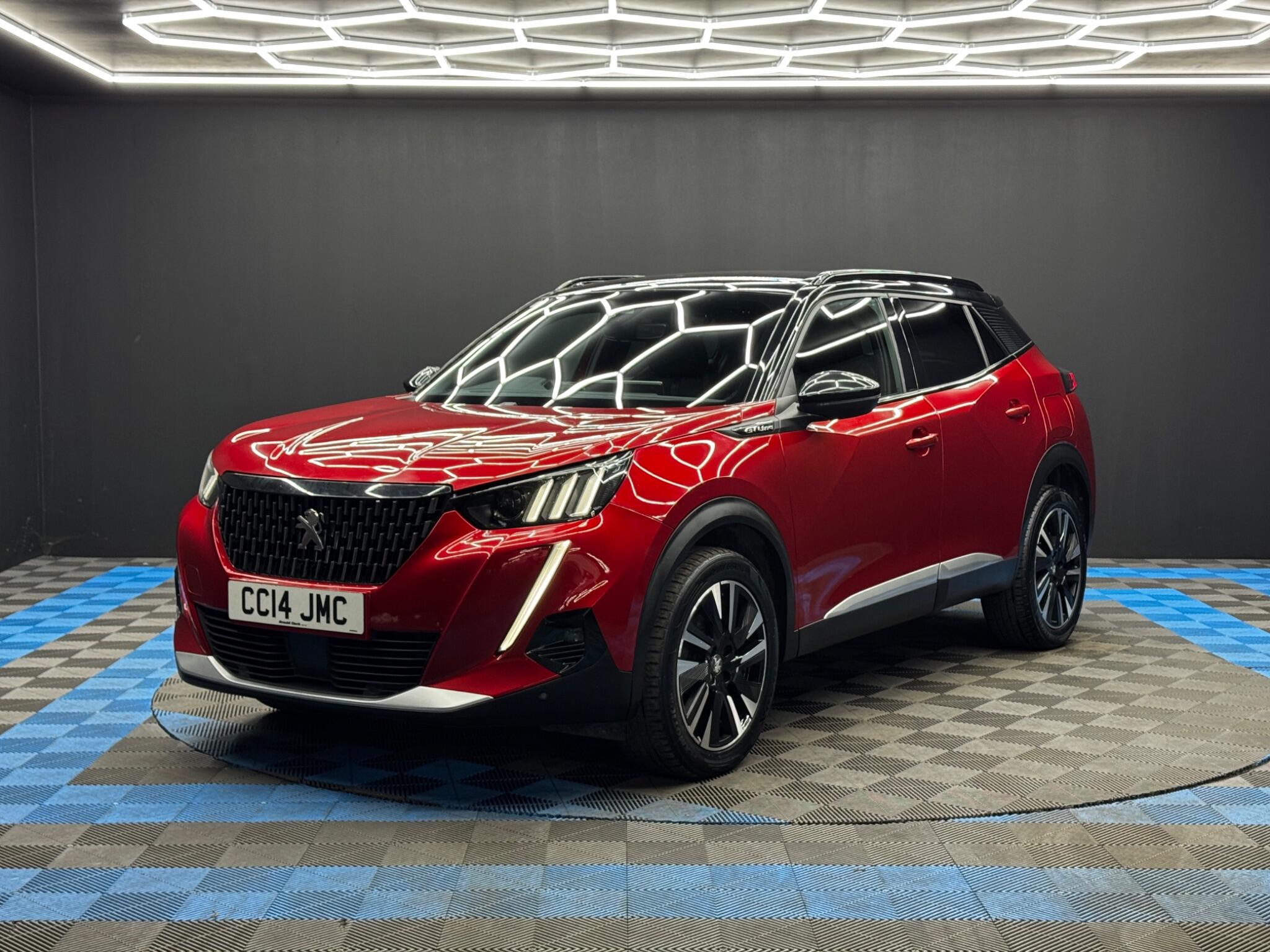 Peugeot 2008 1.2 PureTech GT Line Euro 6 (s/s) 5dr 5dr Manual 2026