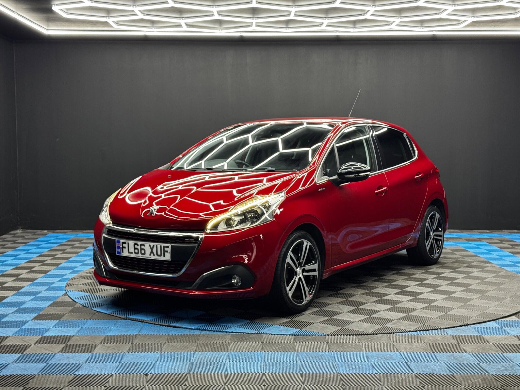 Peugeot 208 1.2 PureTech GT Line Euro 6 (s/s) 5dr 5dr Manual 2026