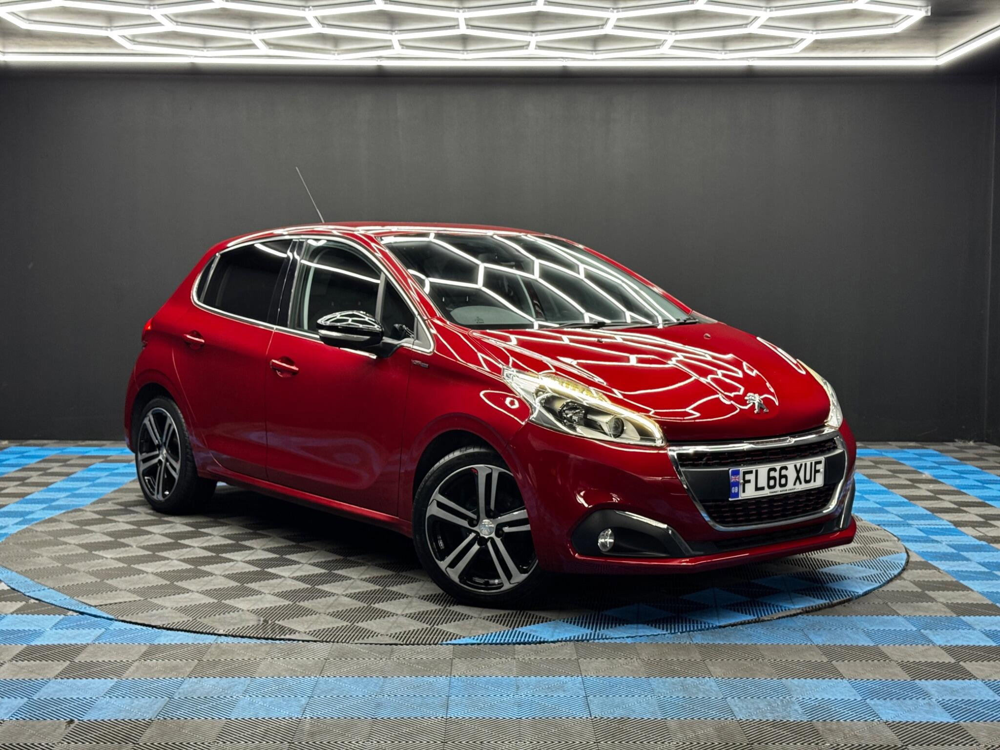 Peugeot 208 1.2 PureTech GT Line Euro 6 (s/s) 5dr 5dr Manual 2026