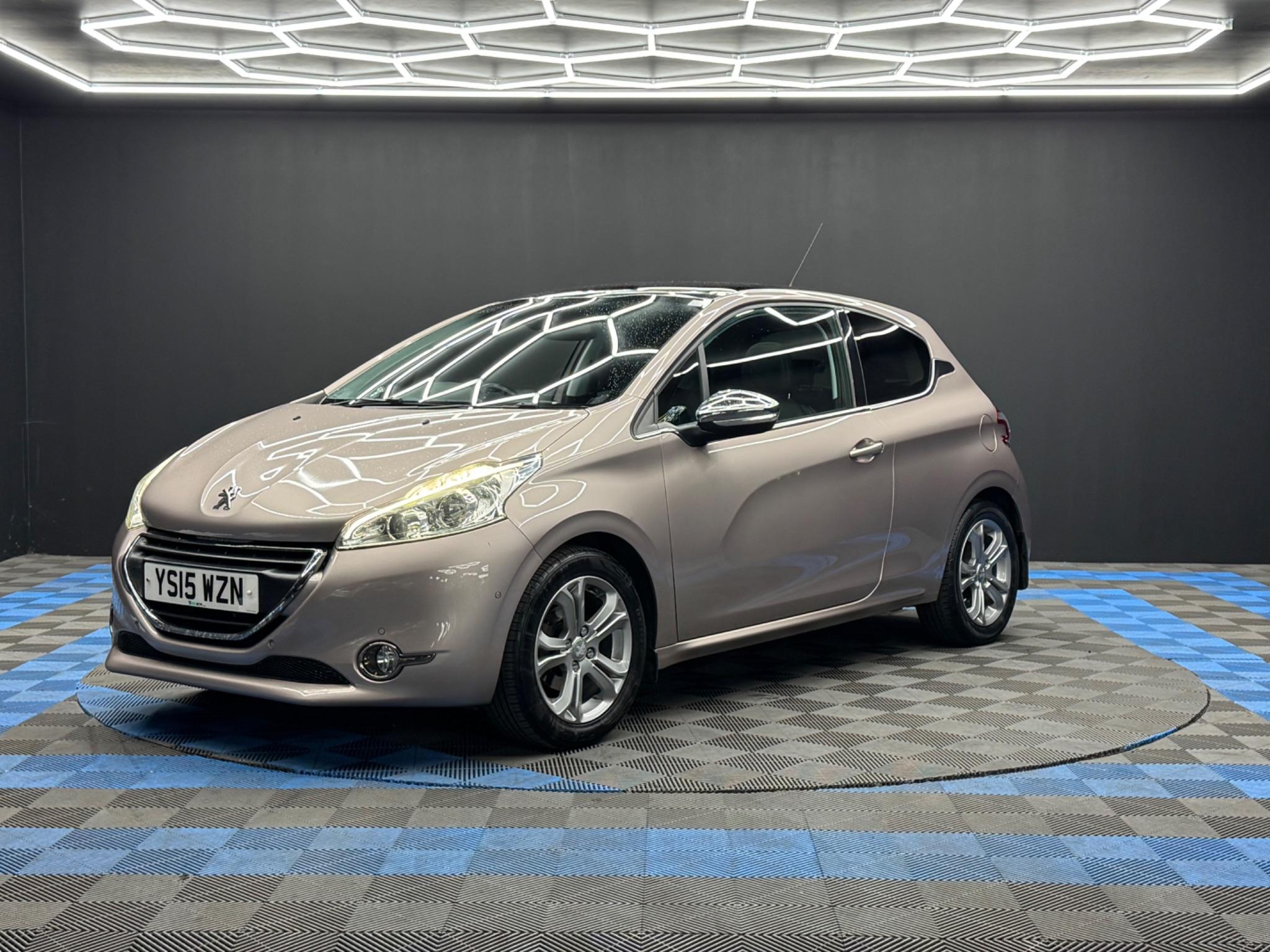 Peugeot 208 1.2 VTi PureTech Allure Euro 6 3dr 3dr Manual 2026