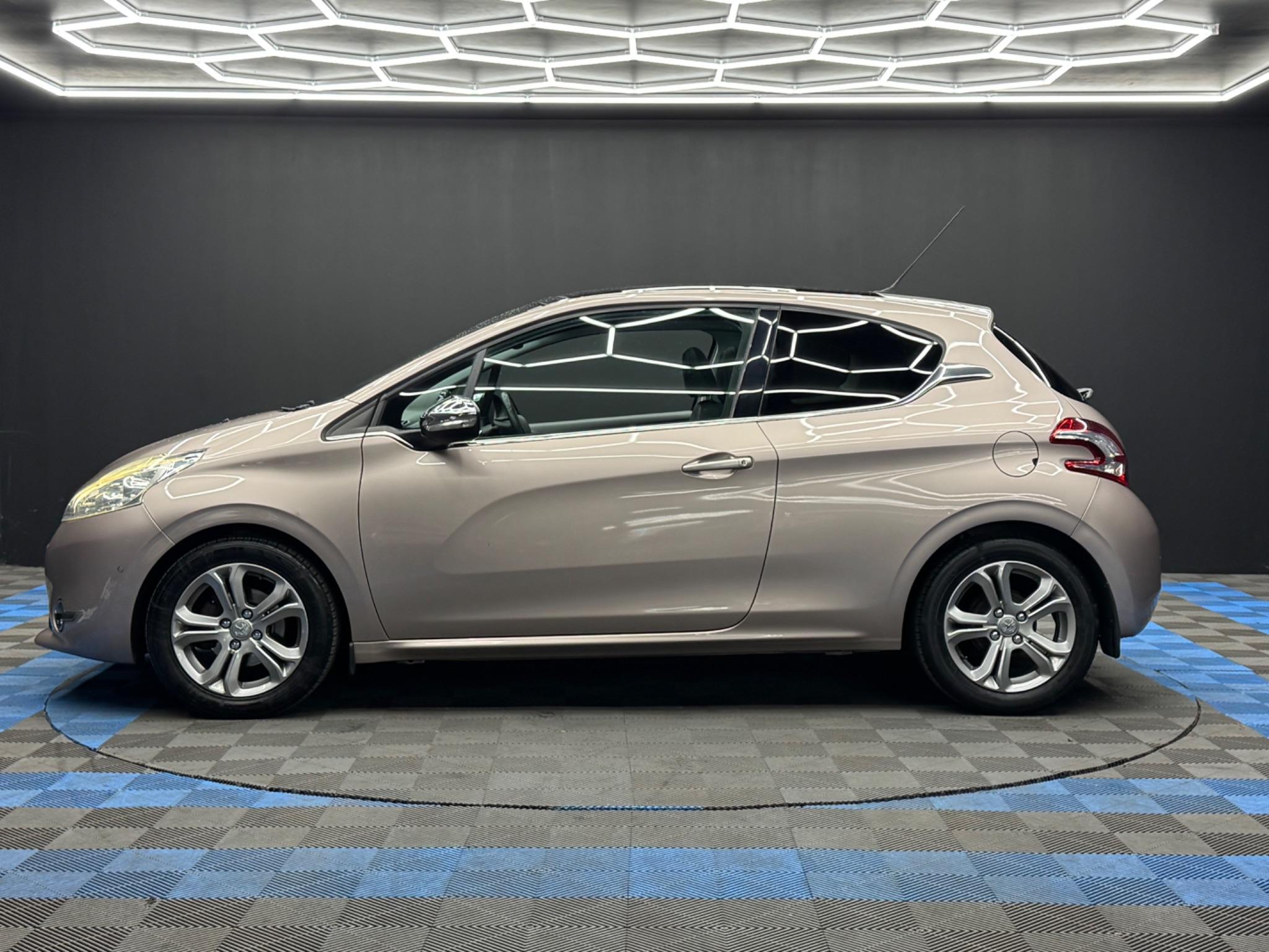 Peugeot 208 1.2 VTi PureTech Allure Euro 6 3dr 3dr Manual 2026
