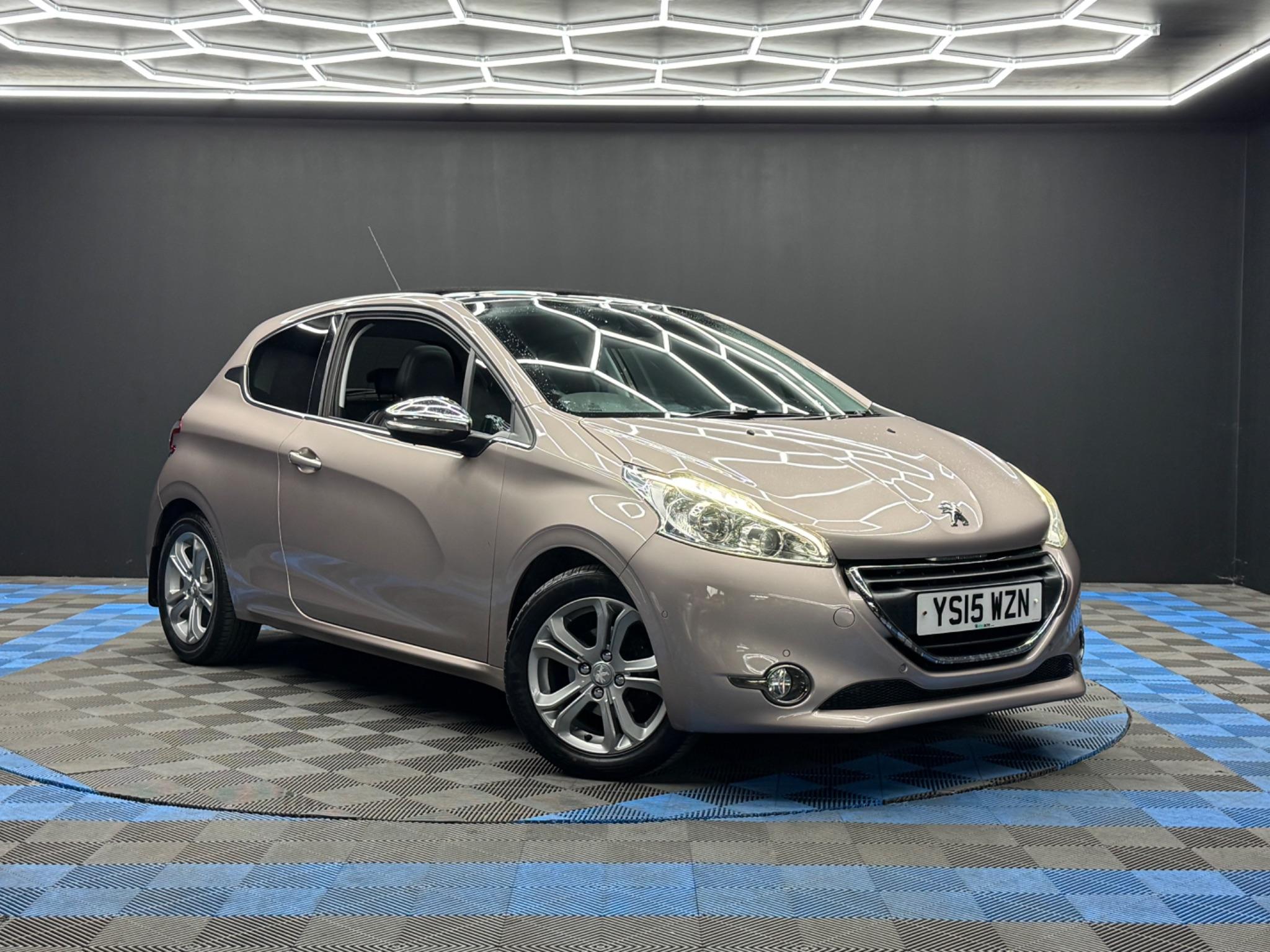 Peugeot 208 1.2 VTi PureTech Allure Euro 6 3dr 3dr Manual 2026
